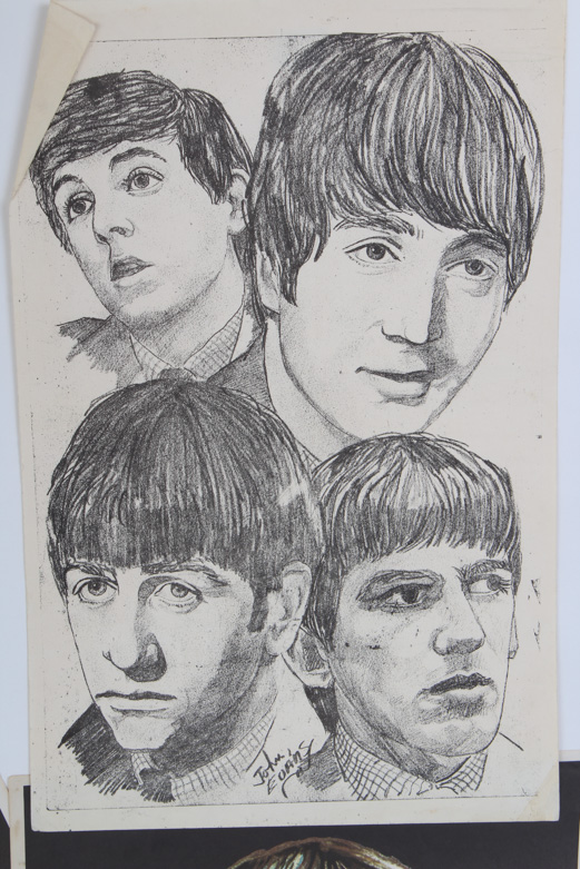 1964 Seltaeb Official Beatles Posters