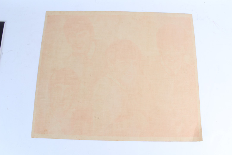 1964 Seltaeb Official Beatles Posters