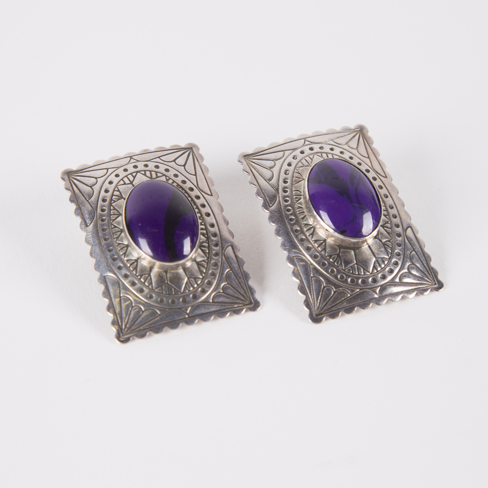 Sterling Silver Jewelry Collection Including Erickson