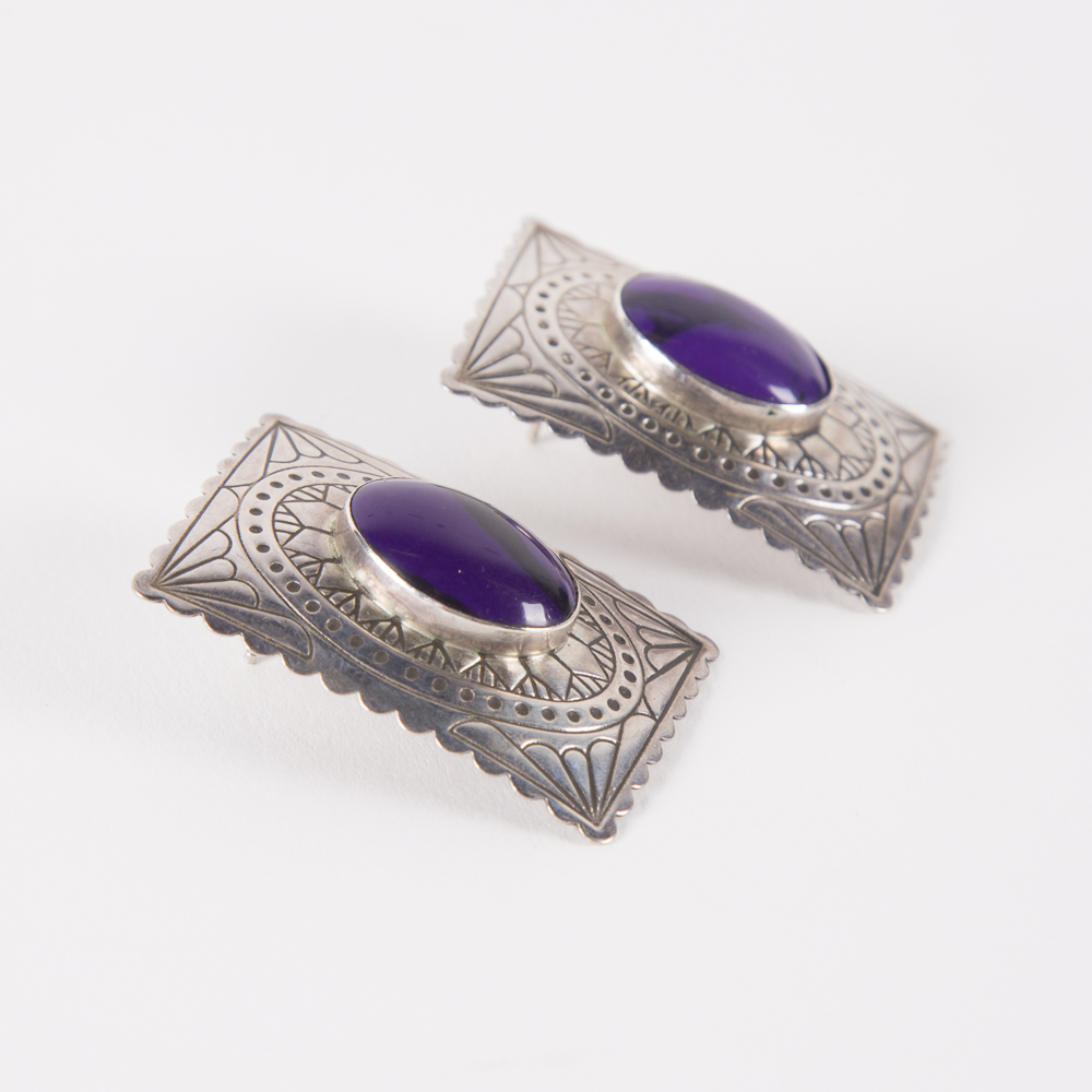 Sterling Silver Jewelry Collection Including Erickson