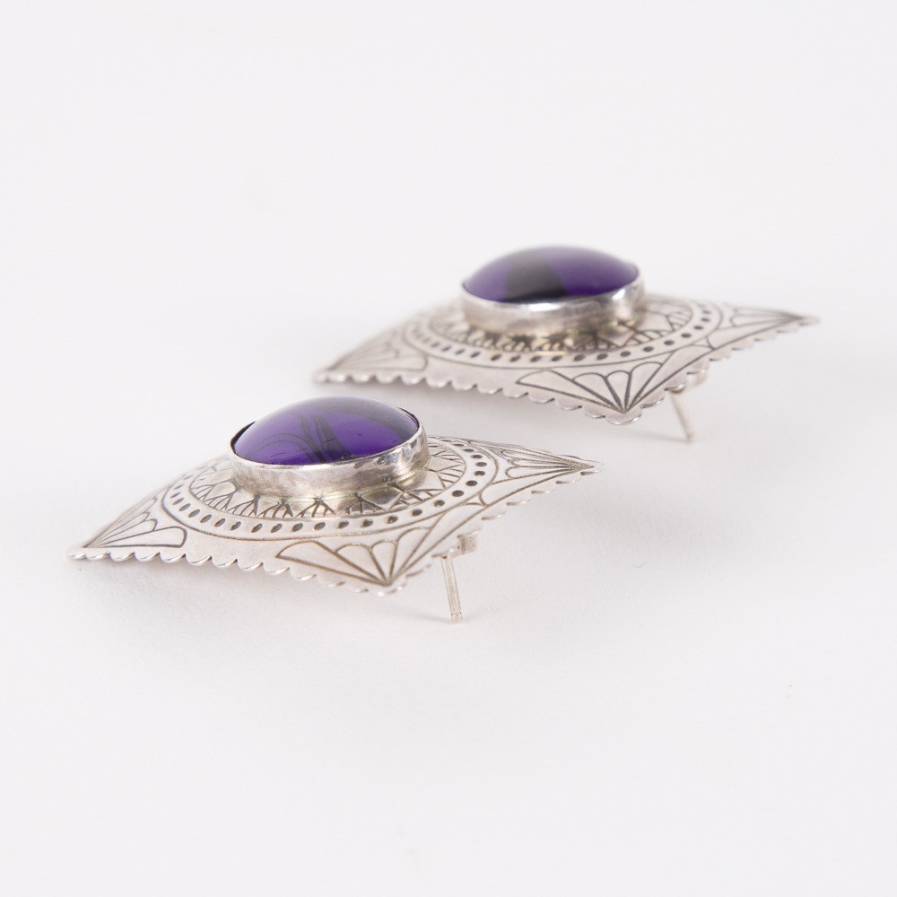 Sterling Silver Jewelry Collection Including Erickson