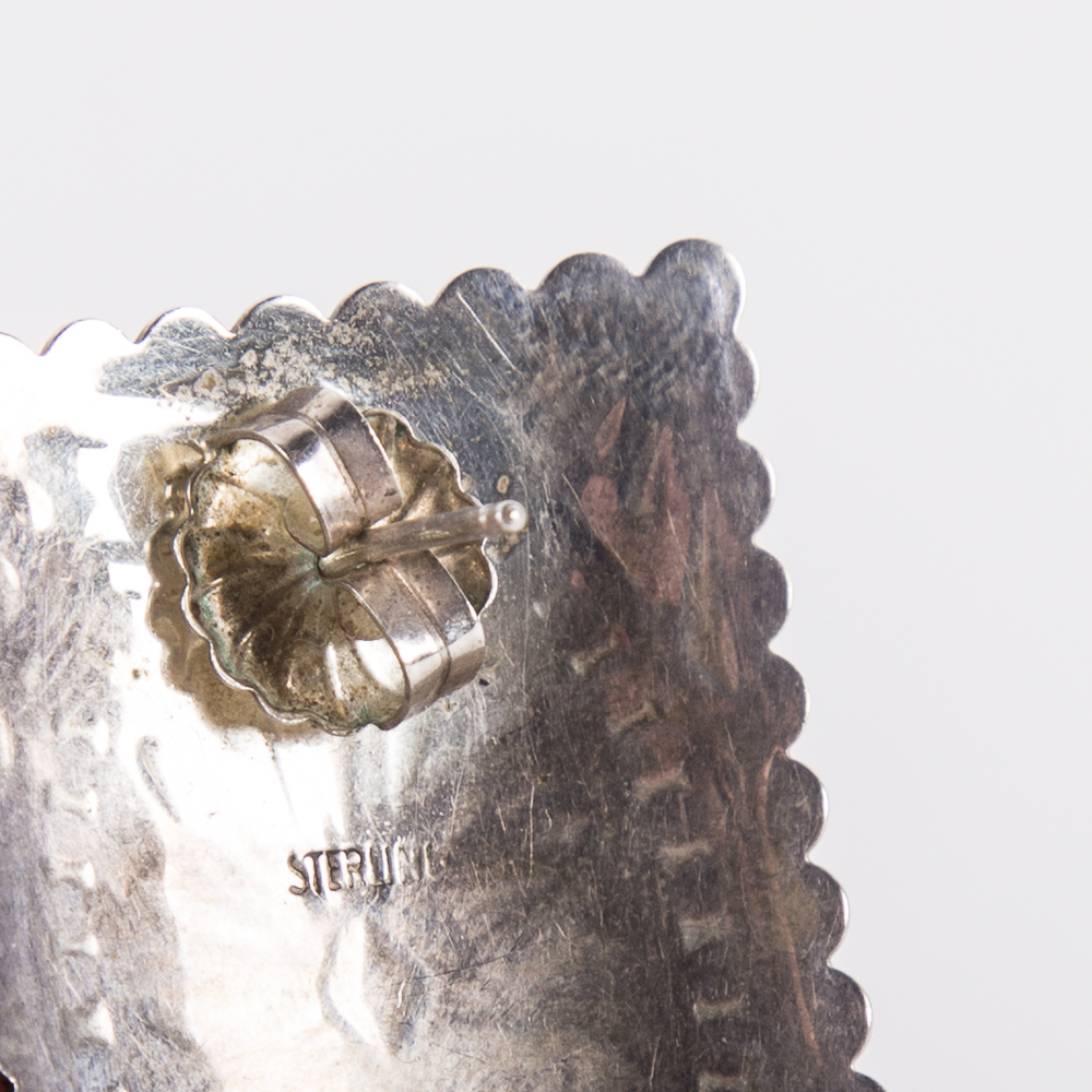 Sterling Silver Jewelry Collection Including Erickson