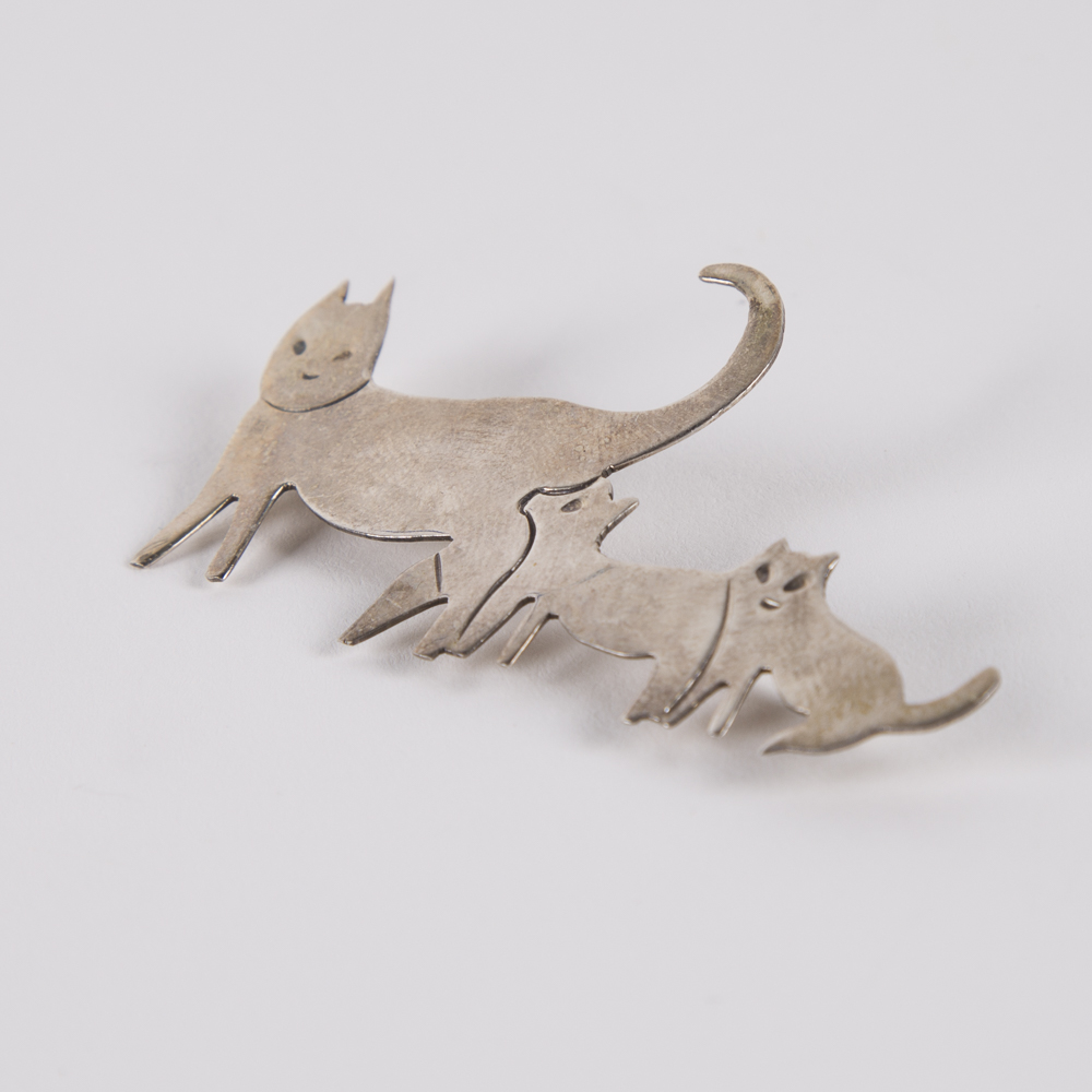 Sterling Silver Jewelry Collection Including Erickson