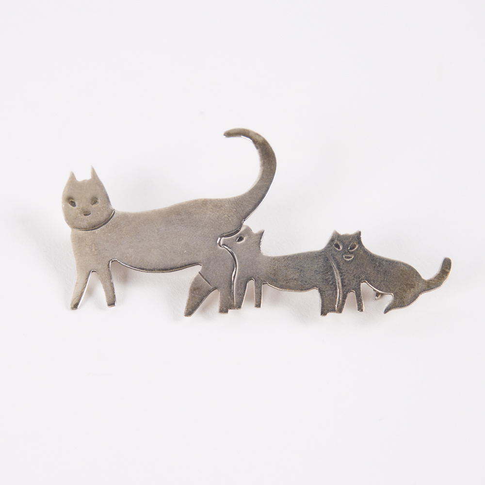 Sterling Silver Jewelry Collection Including Erickson