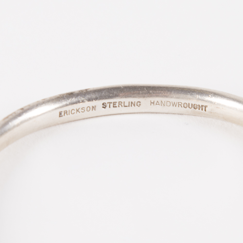 Sterling Silver Jewelry Collection Including Erickson