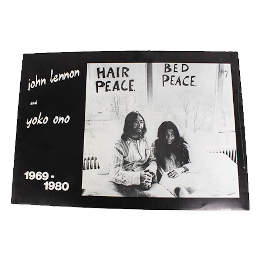 1980 "Bag One" Portfolio of Prints by John Lennon