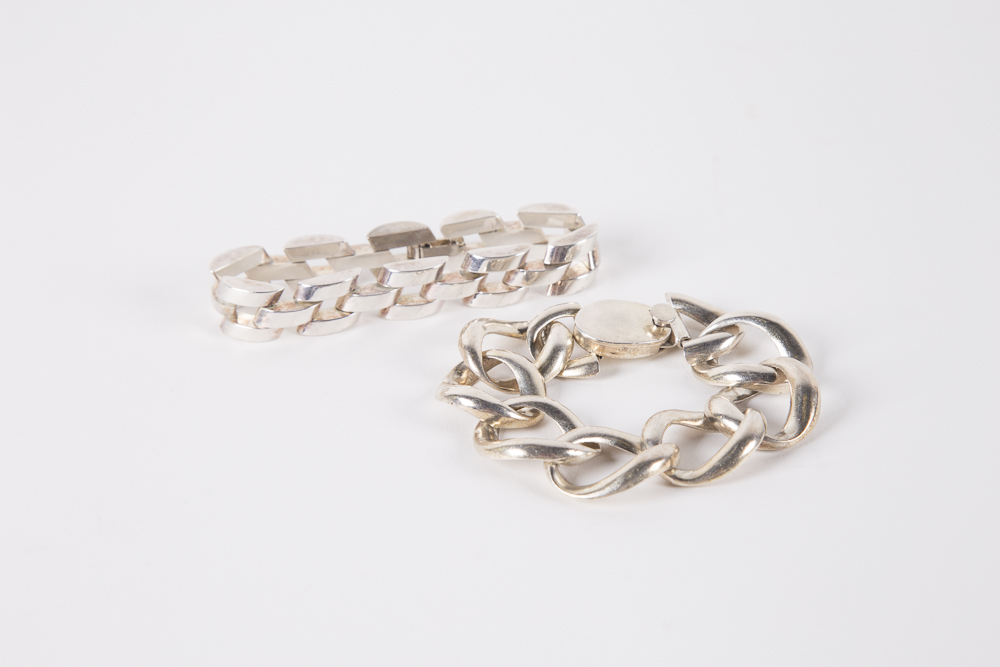 Sterling Silver Bracelets