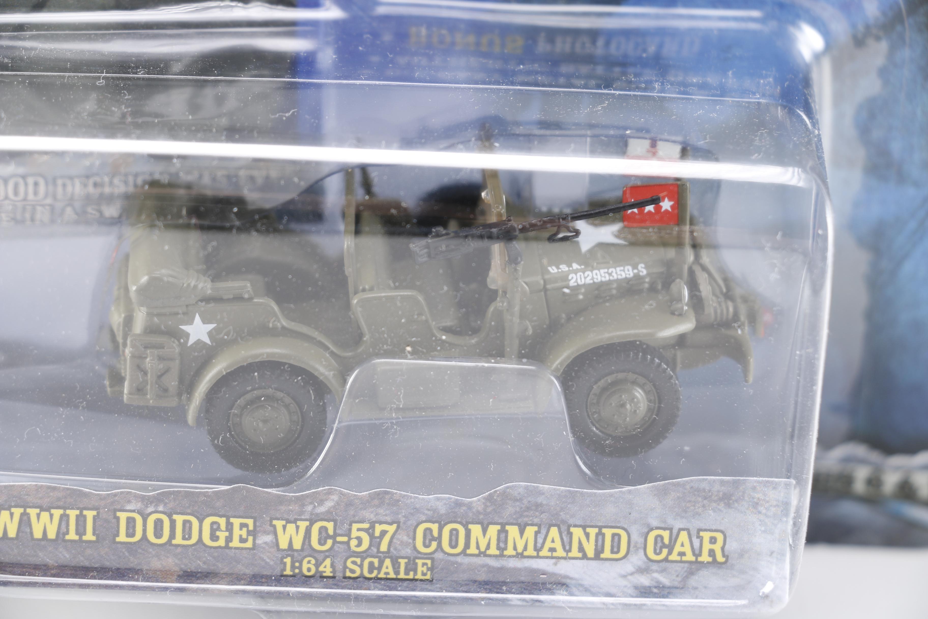 Mint in Box Military-Themed  Johnny Lightning Toy Vehicles