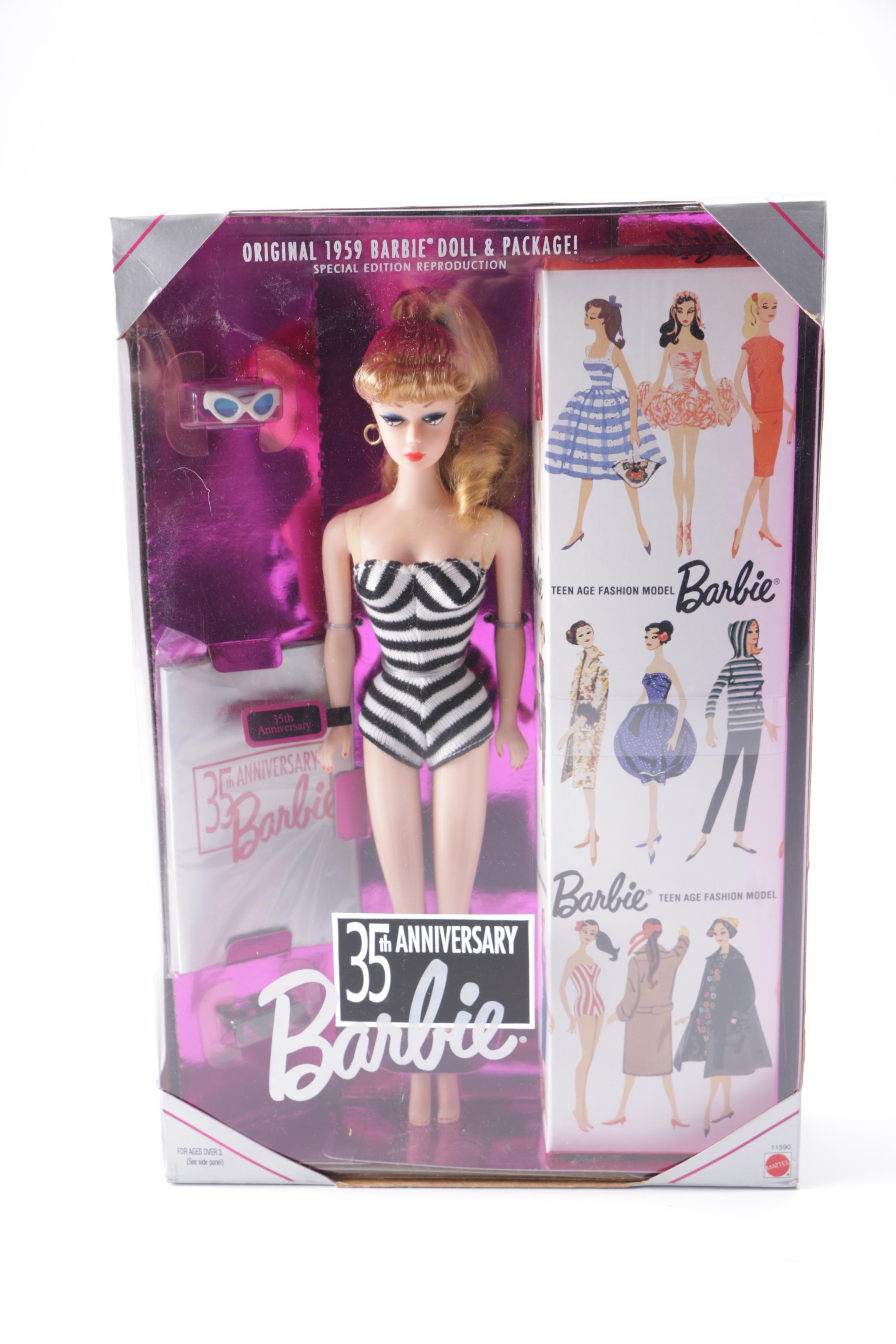 Special Edition Barbie Dolls