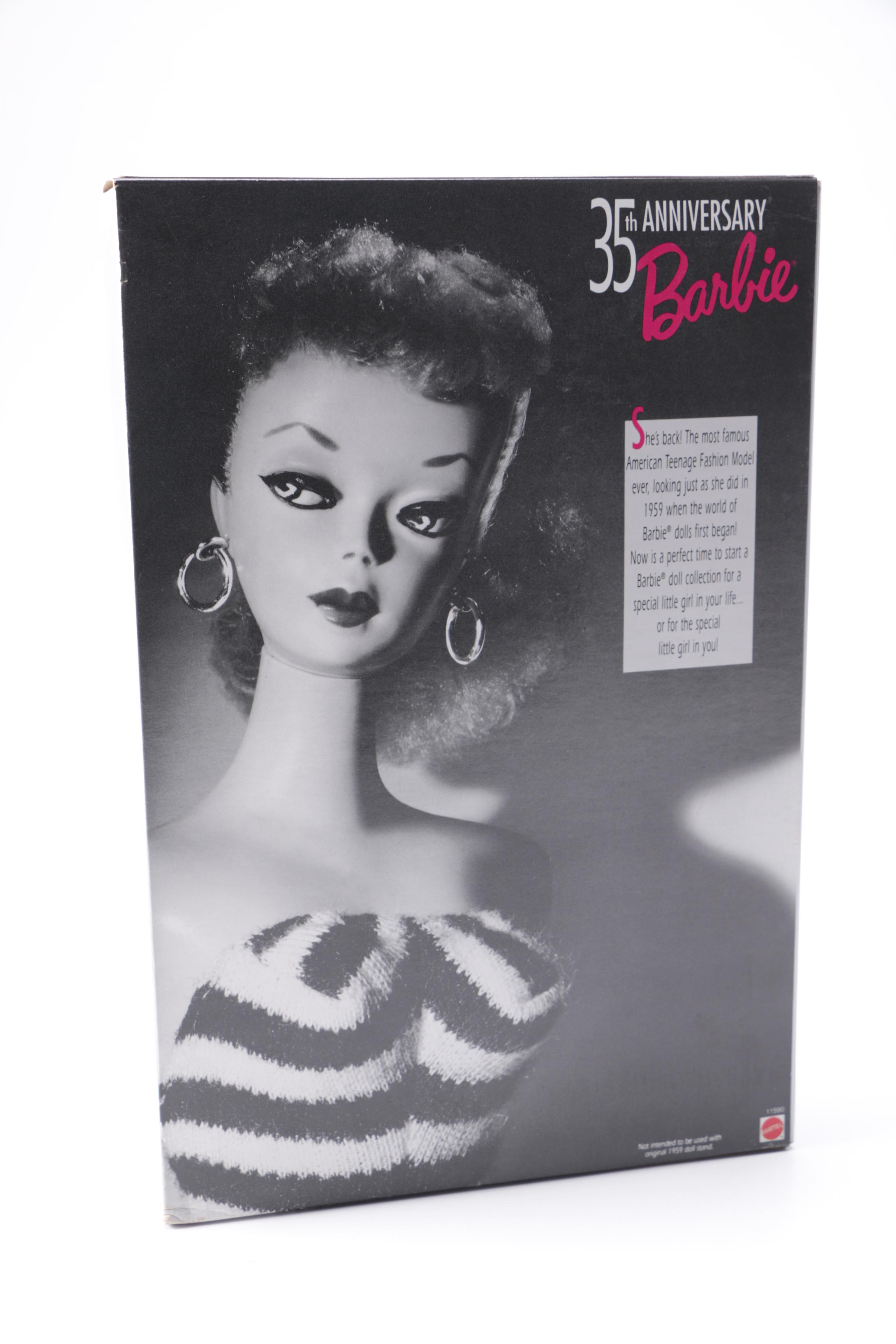 Special Edition Barbie Dolls