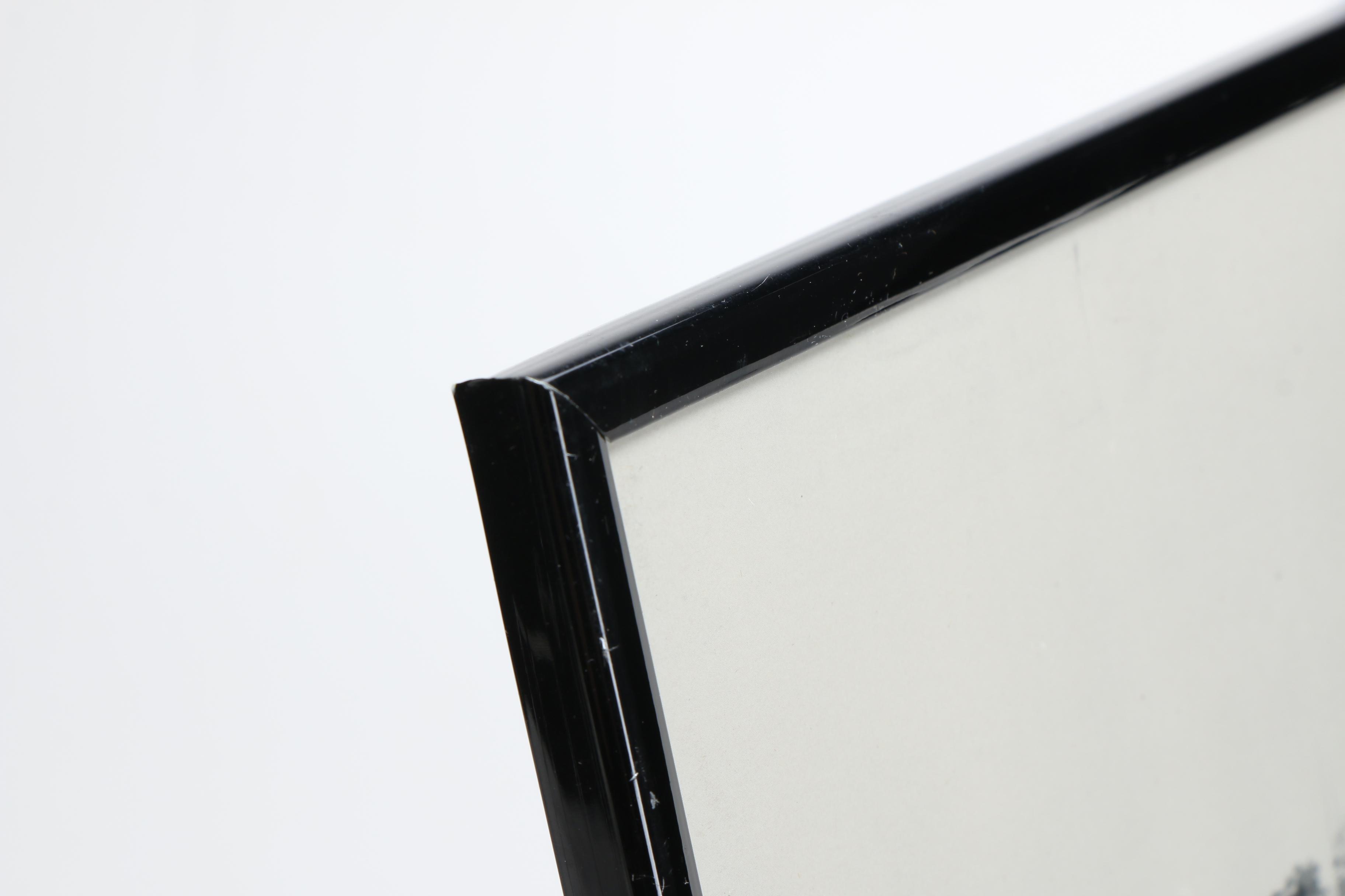 Half-Tone Prints  of Vintage Photographs of Cityscapes