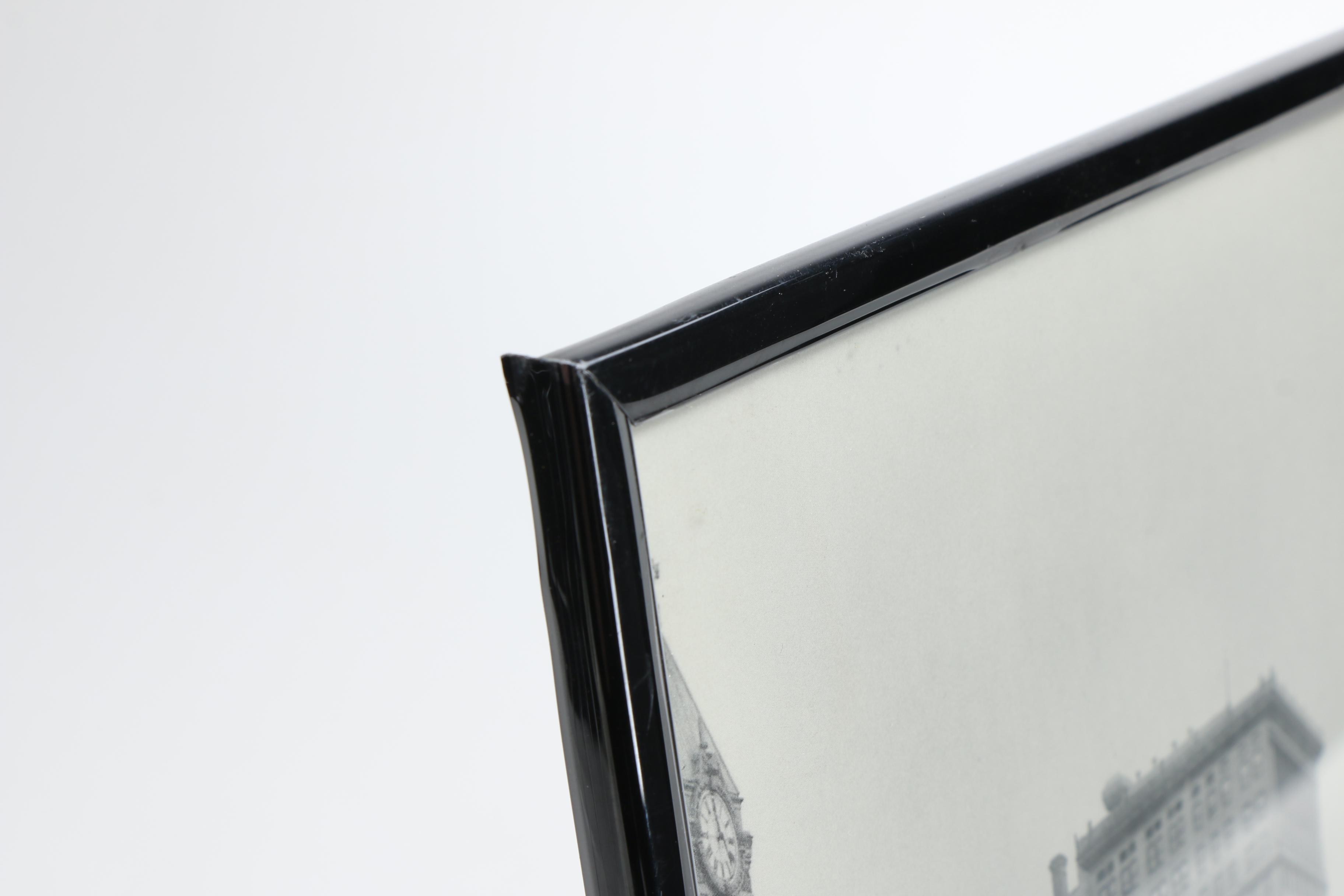 Half-Tone Prints  of Vintage Photographs of Cityscapes