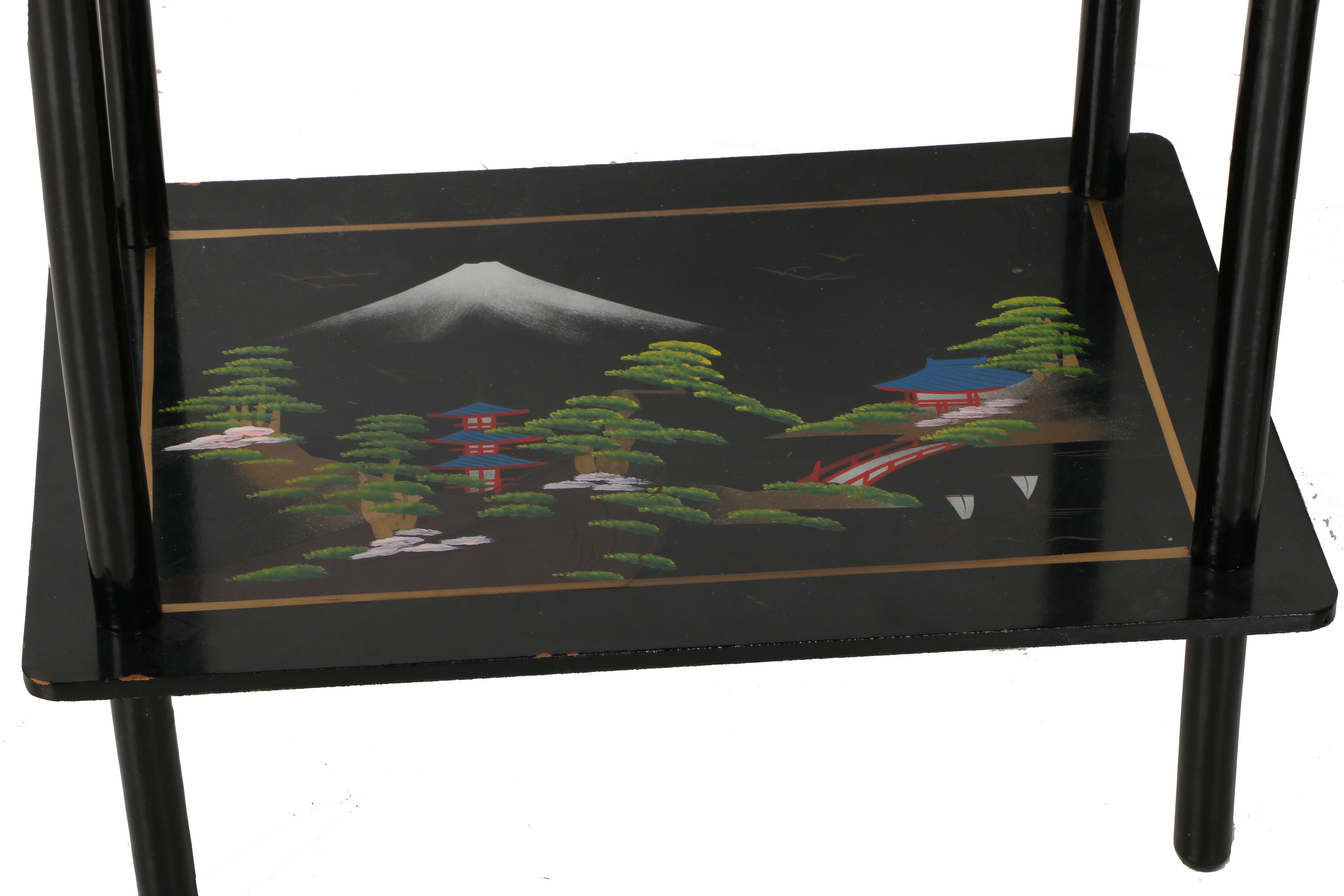 Japanese Music Box Side Tables