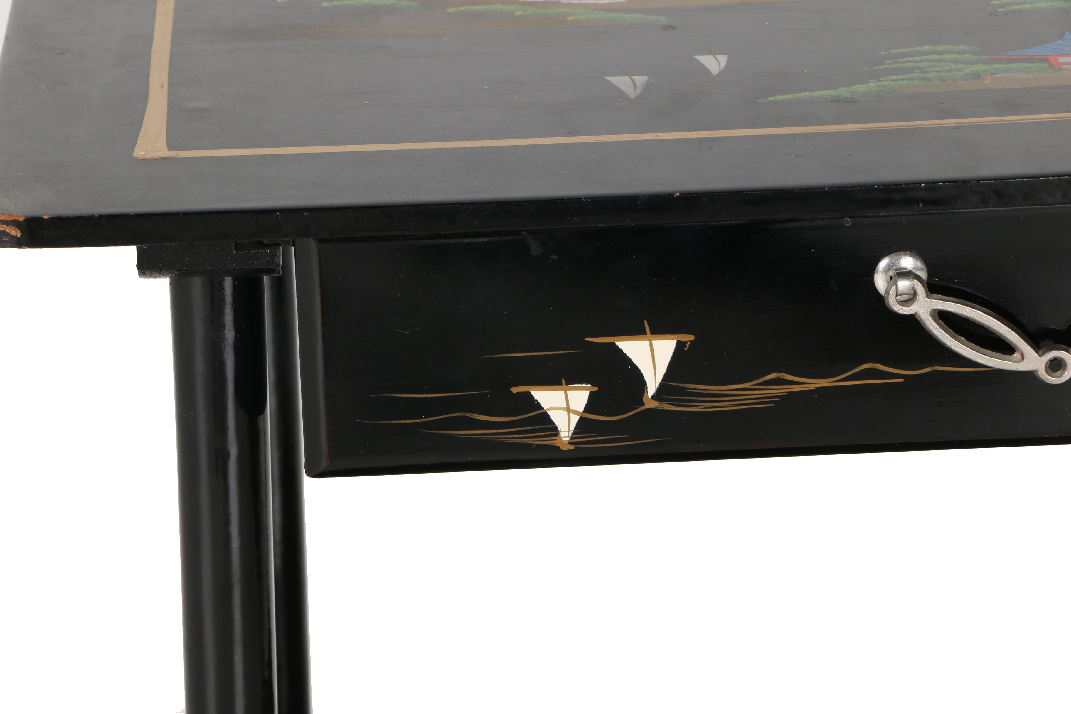 Japanese Music Box Side Tables