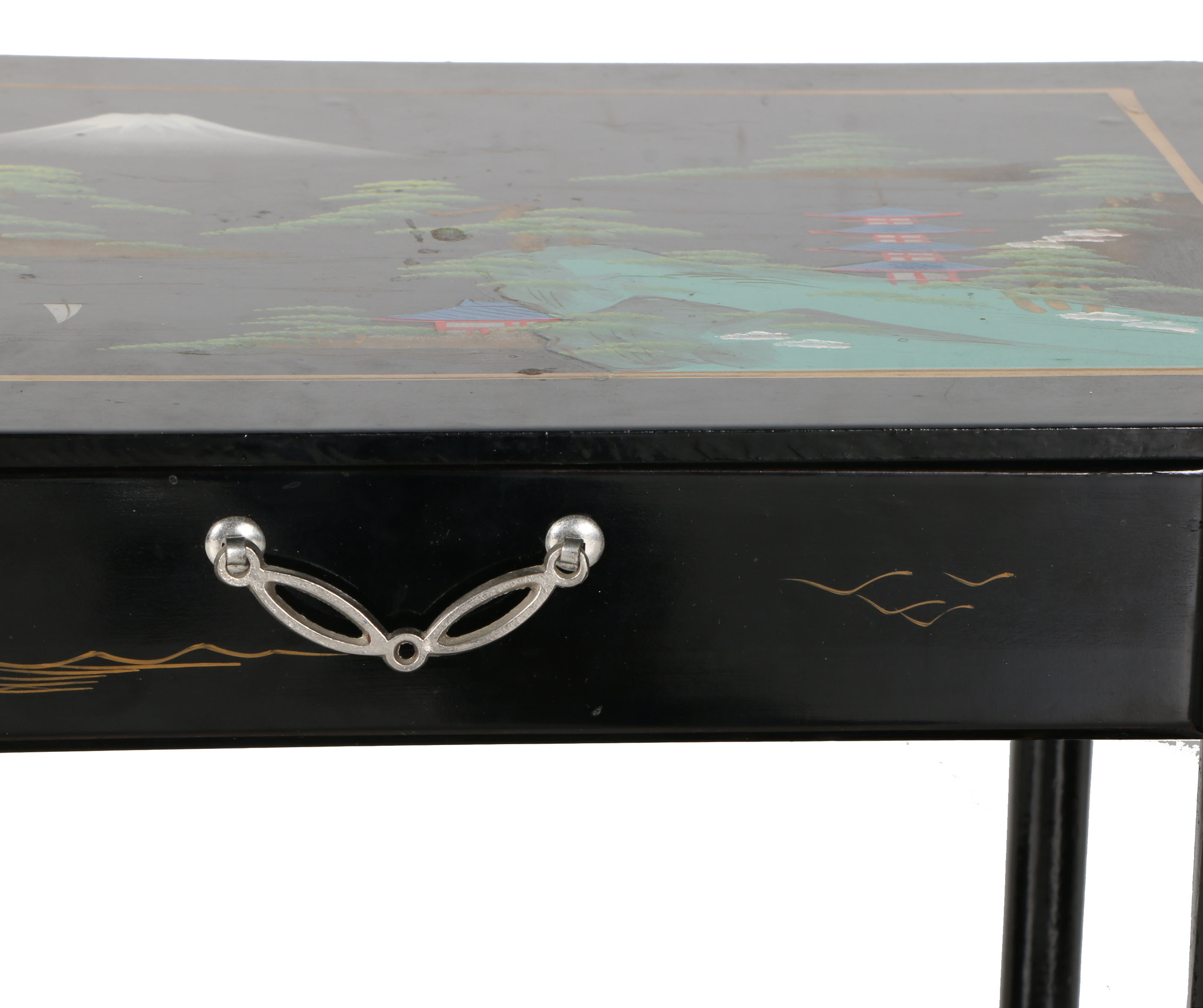 Japanese Music Box Side Tables