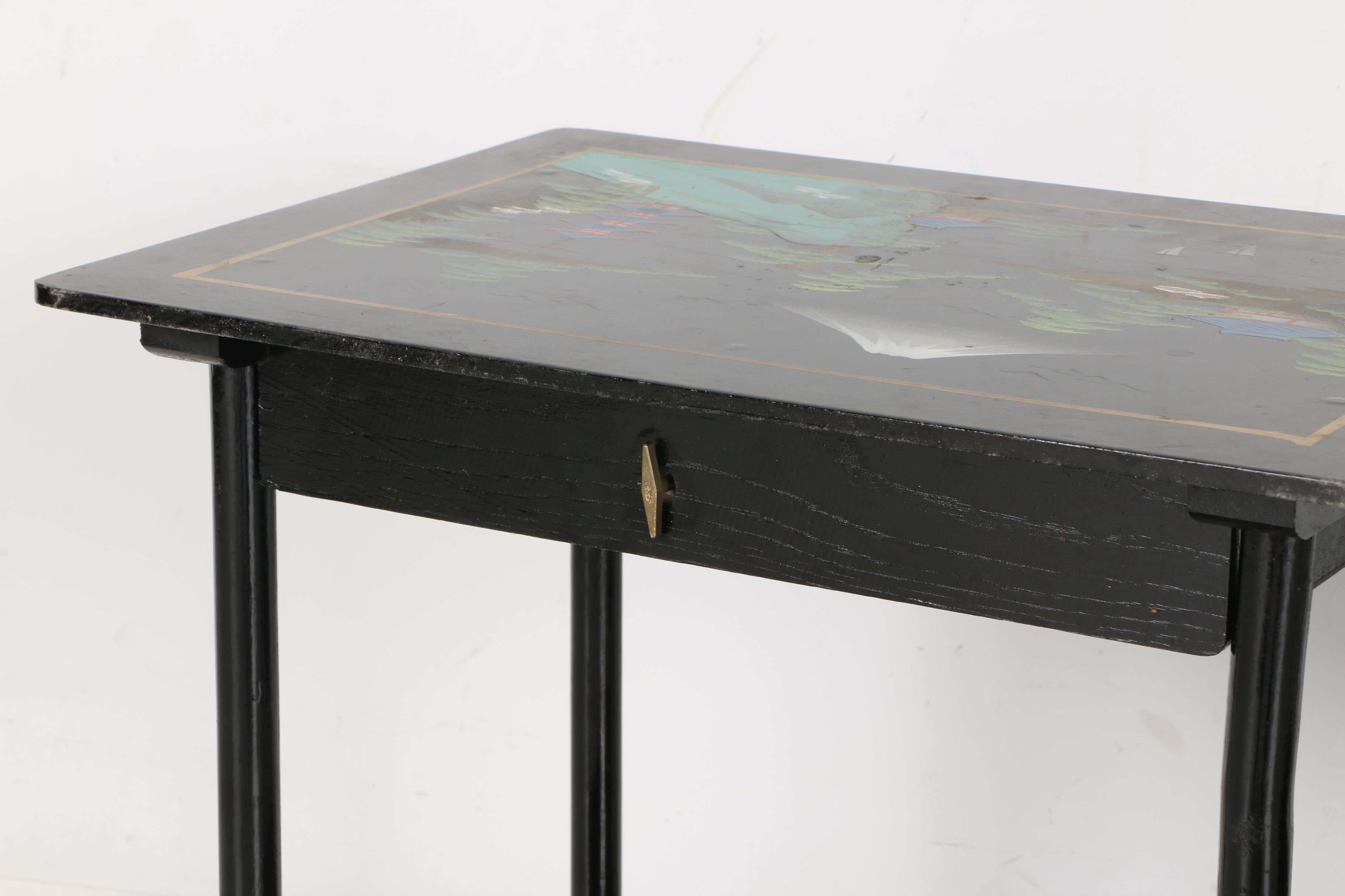 Japanese Music Box Side Tables