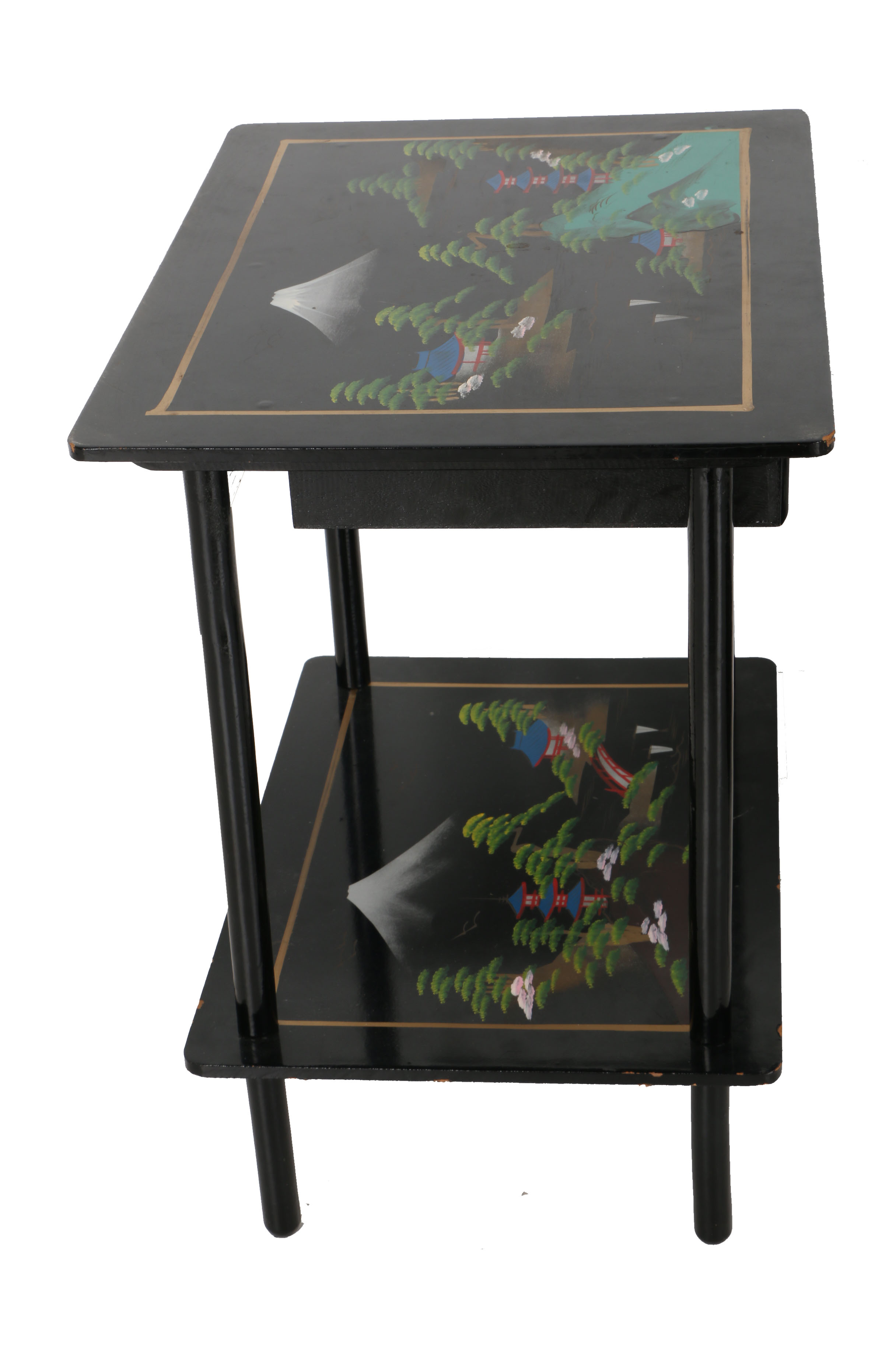 Japanese Music Box Side Tables