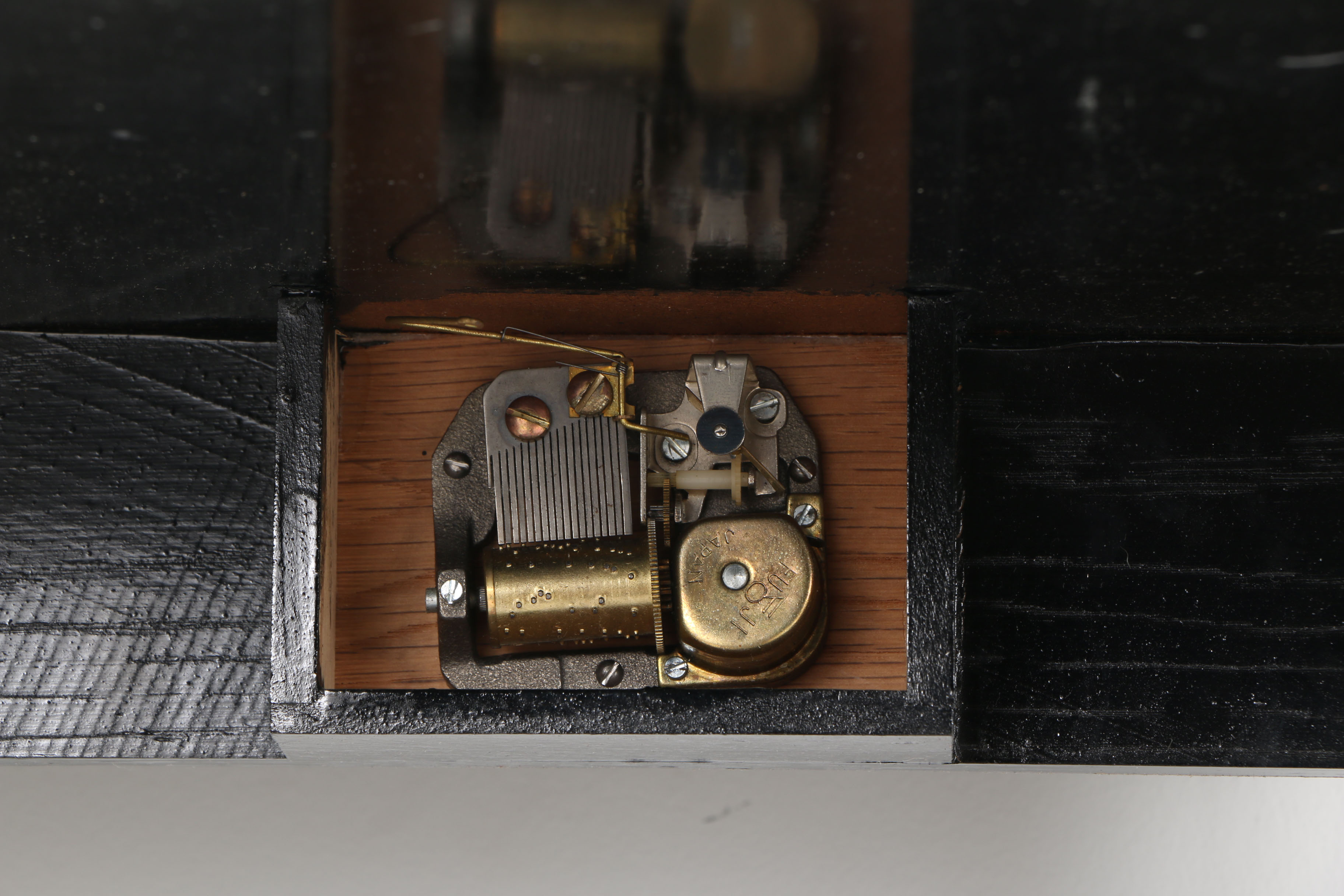 Japanese Music Box Side Tables