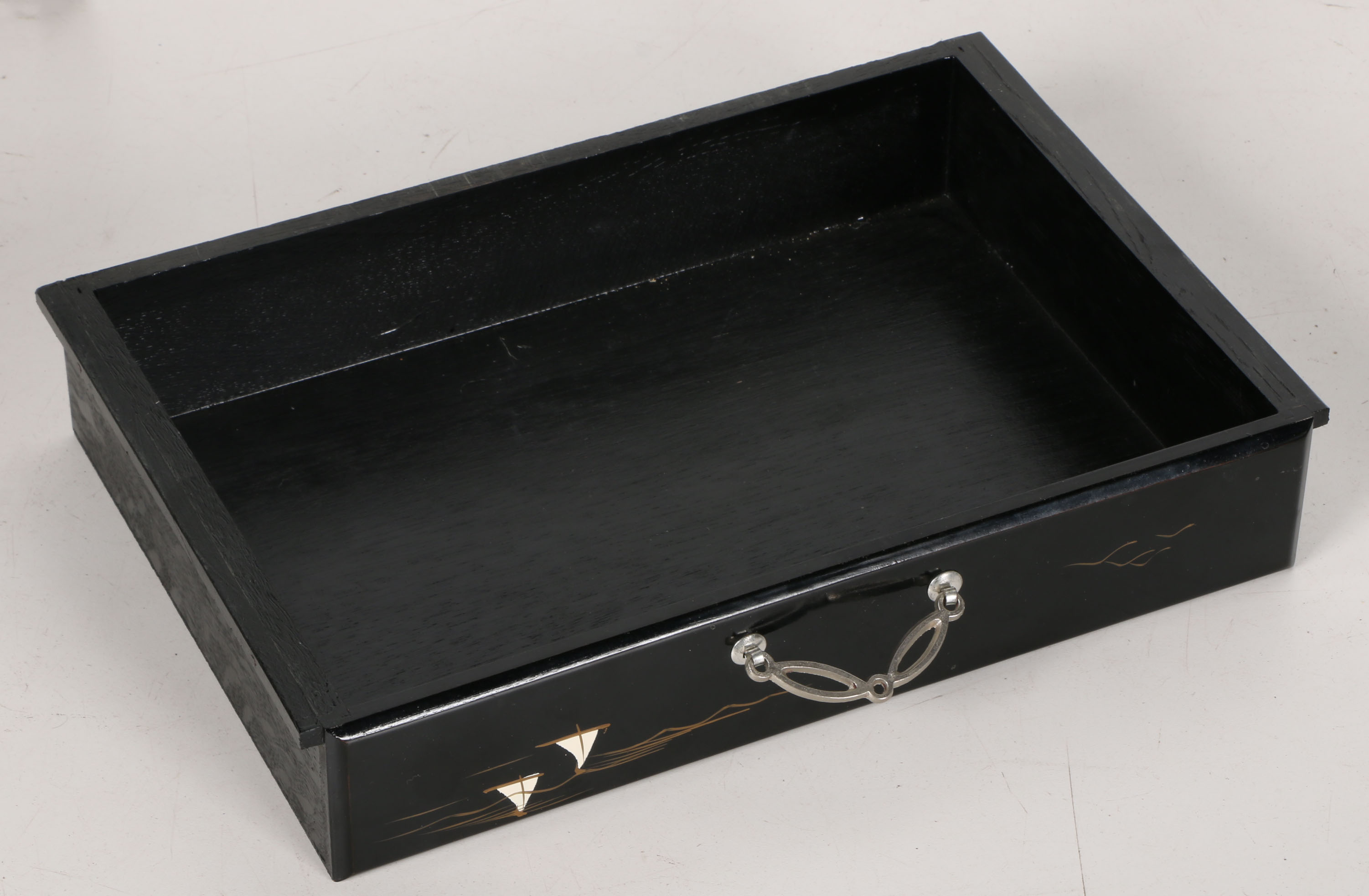 Japanese Music Box Side Tables