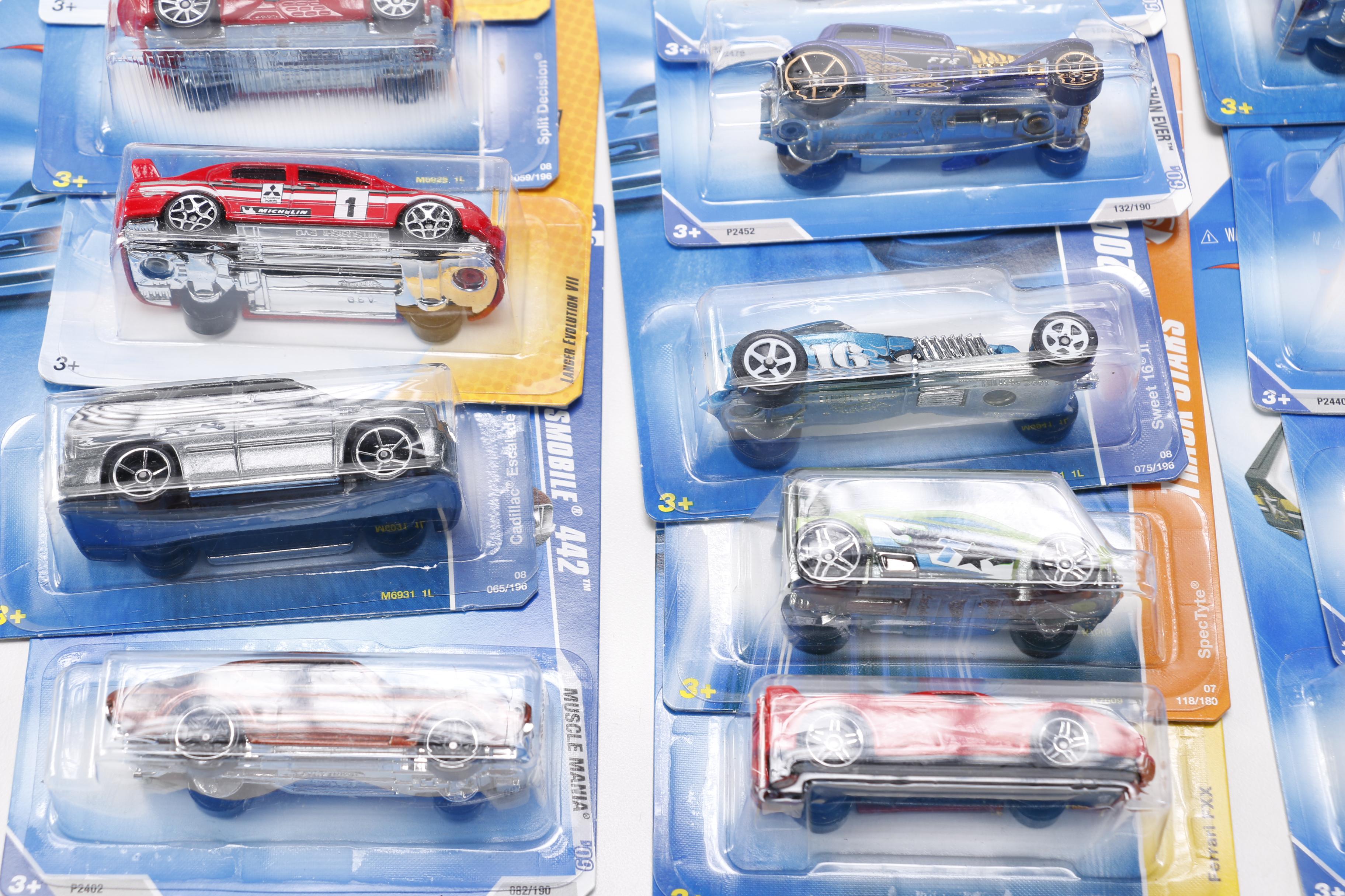 Hot Wheels Collector Cars