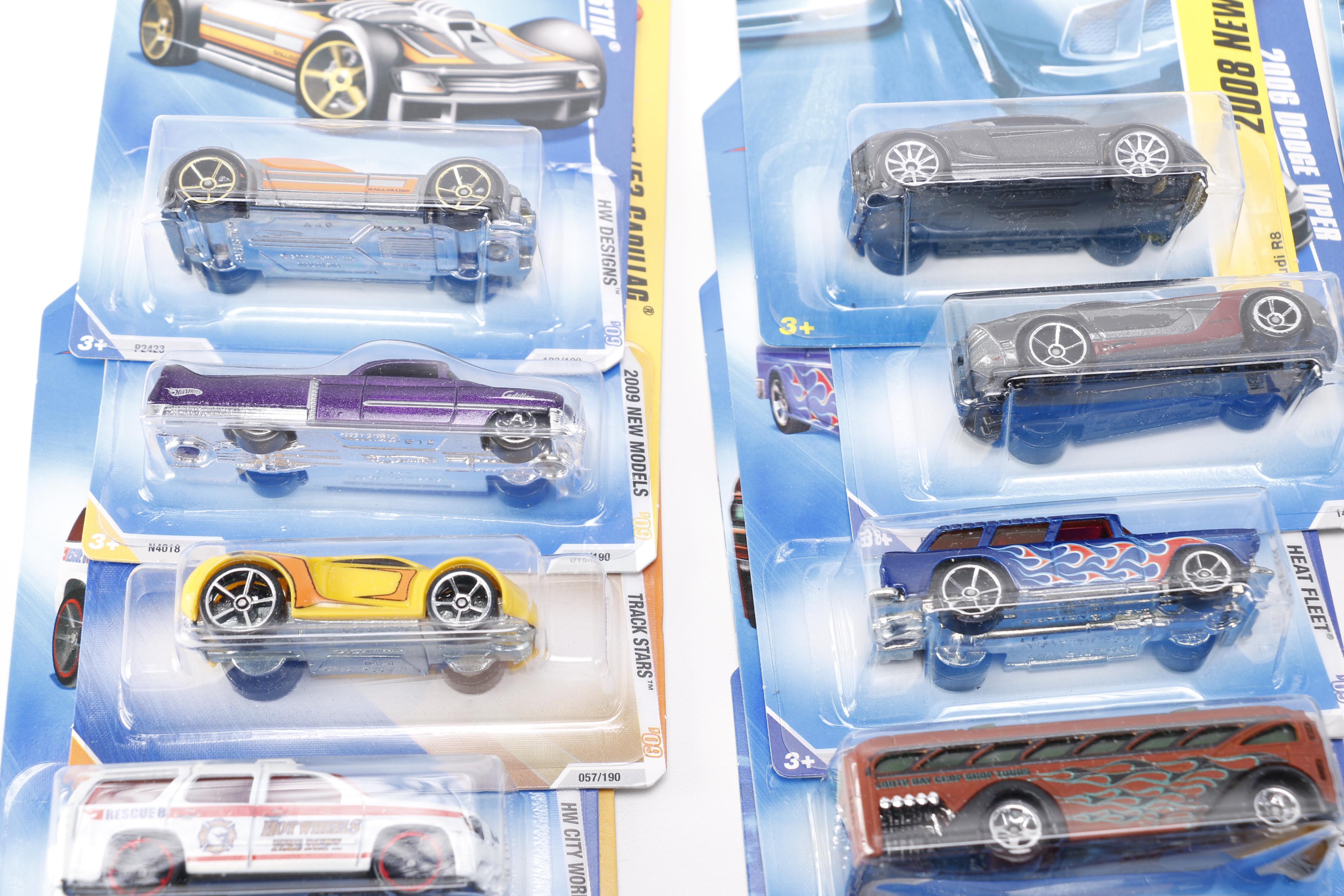 Hot Wheels Collector Cars