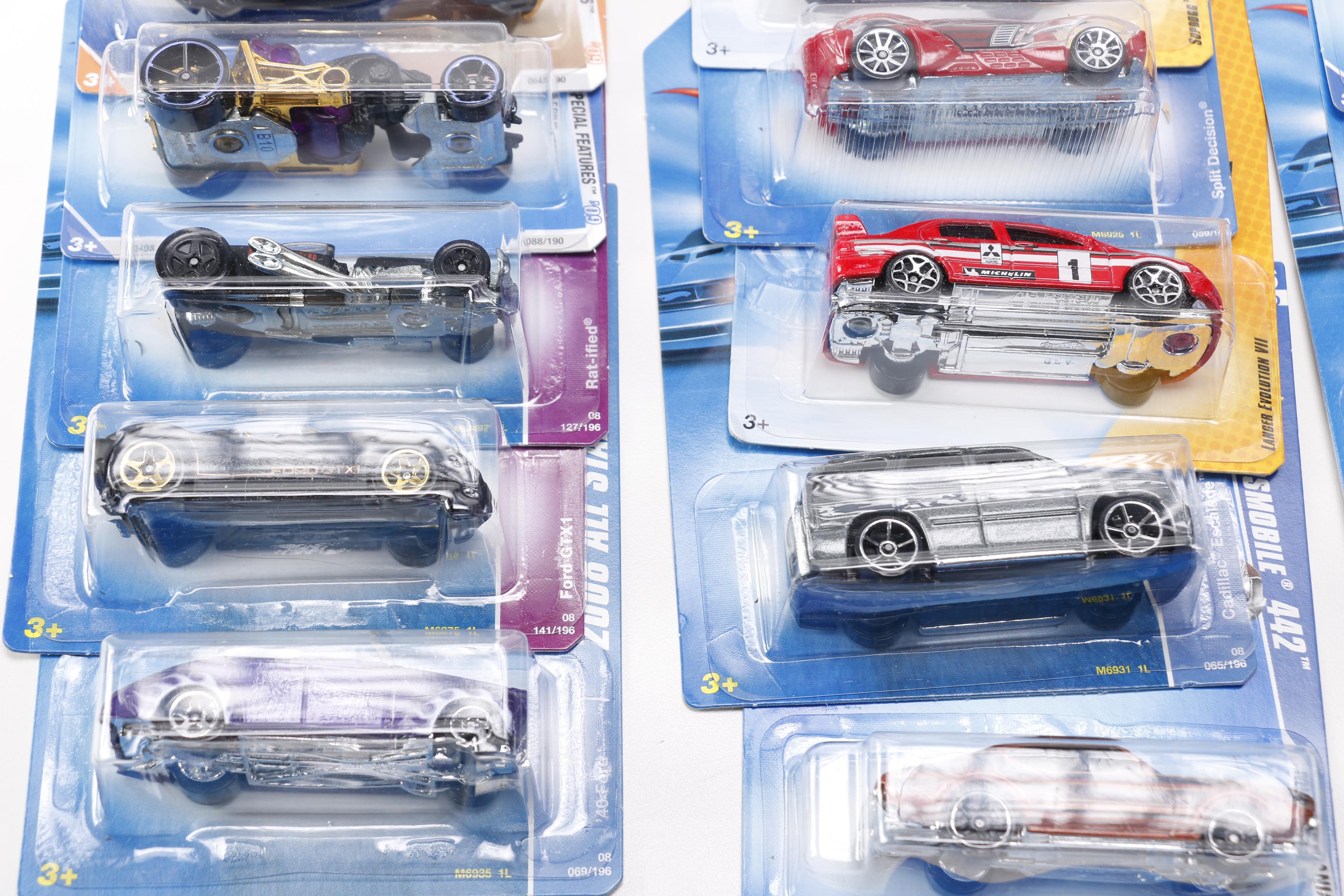 Hot Wheels Collector Cars