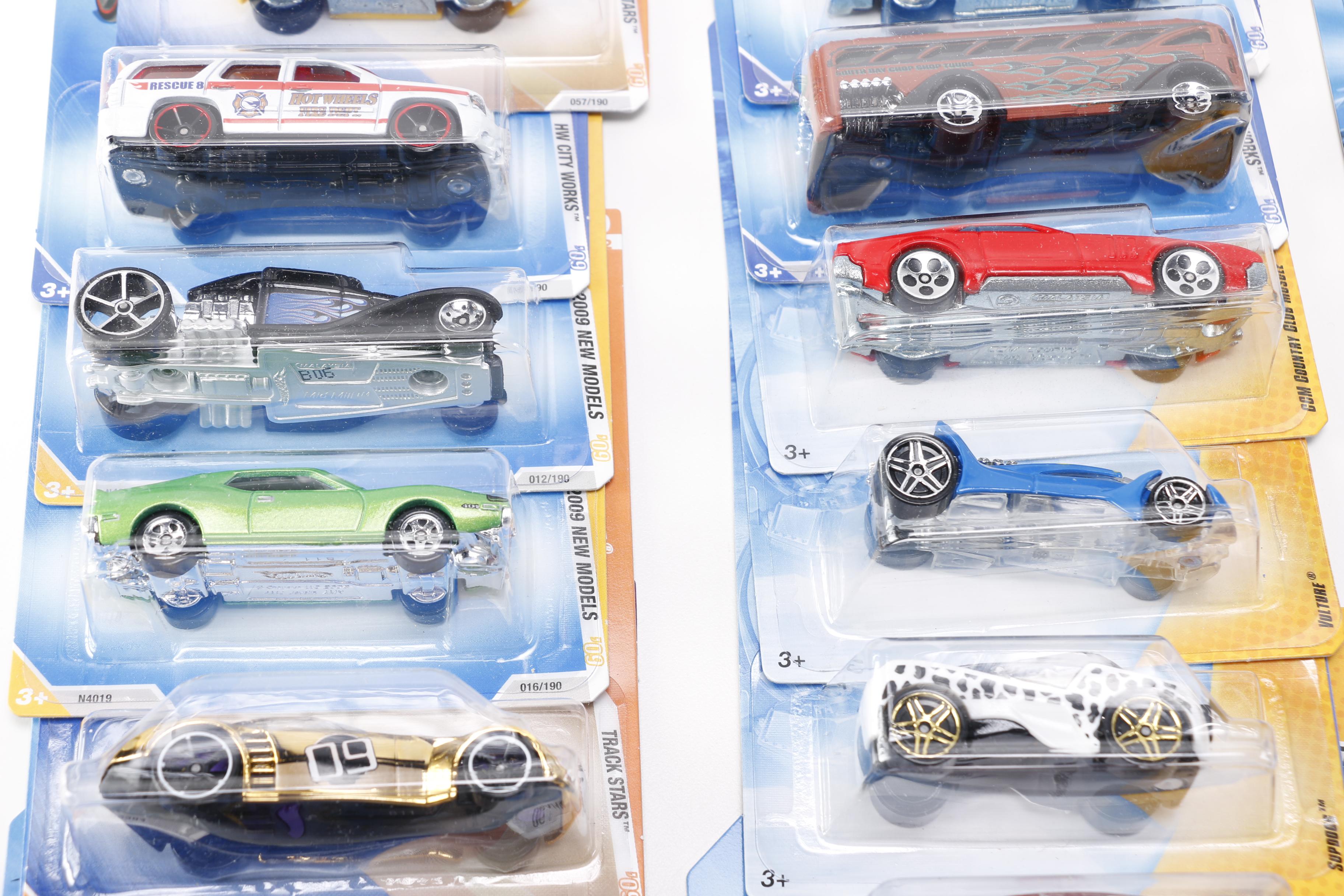 Hot Wheels Collector Cars