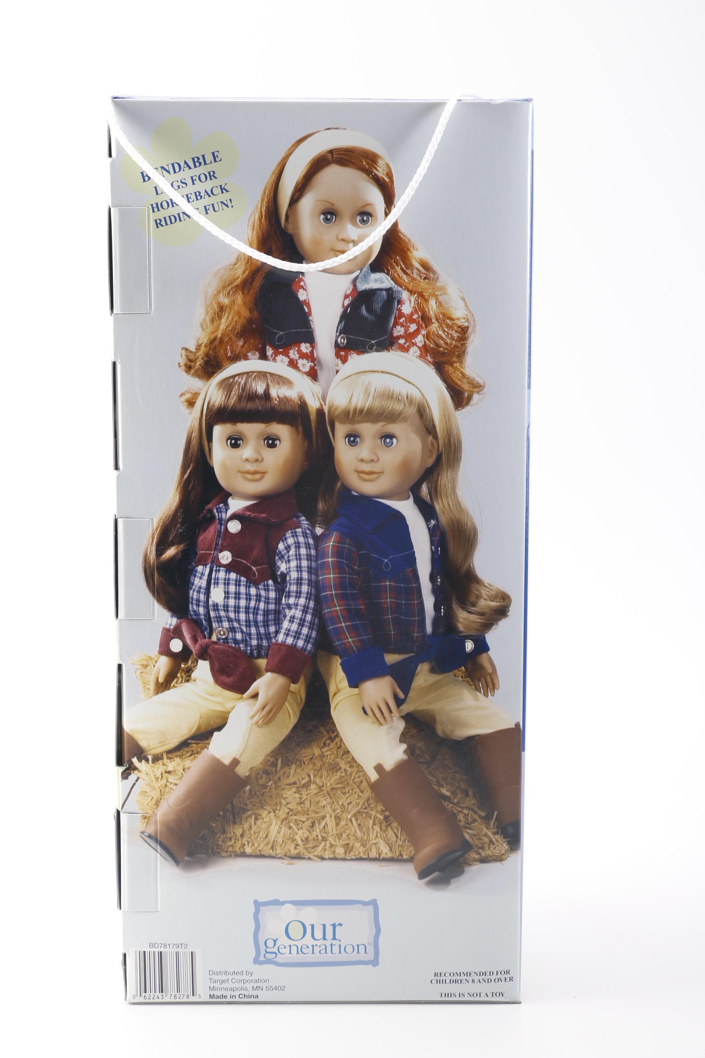 Our Generation "Dakota" Doll