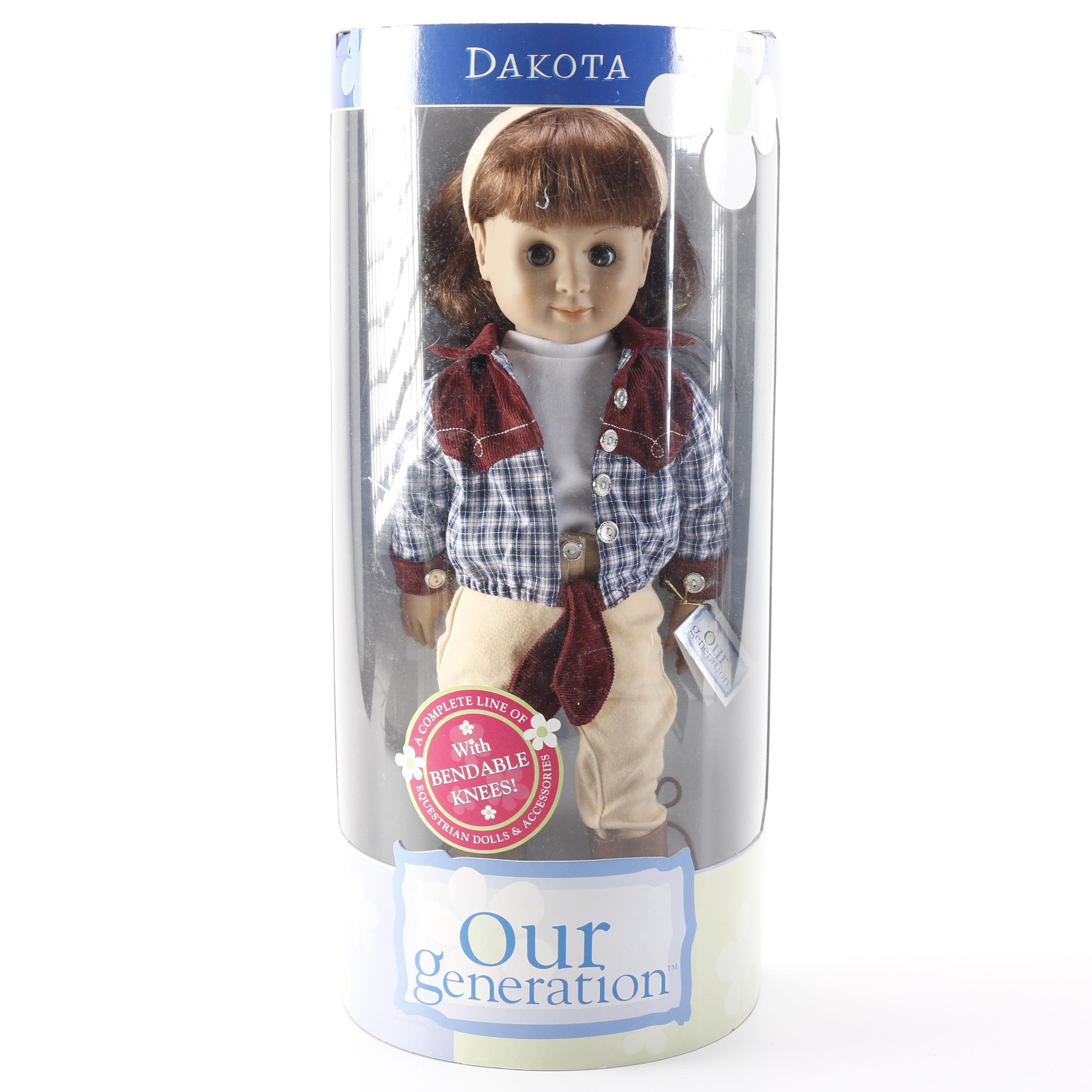 Our Generation "Dakota" Doll