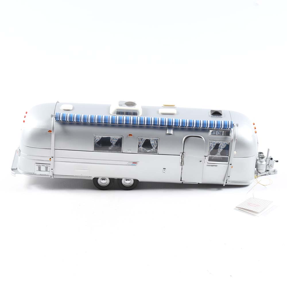 Miniature Airstream Trailer