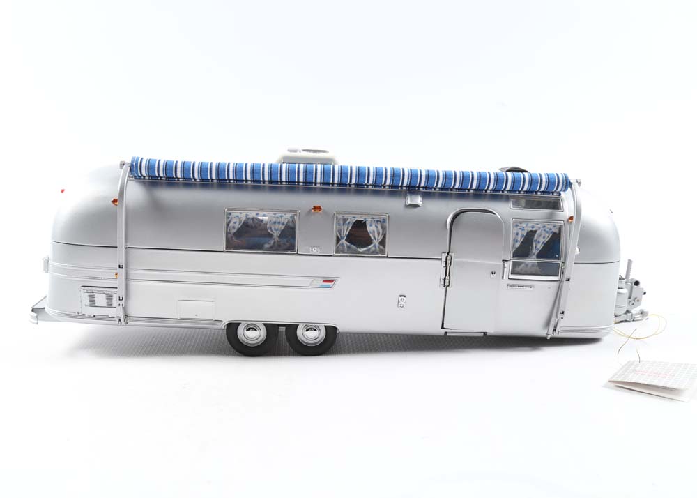 Miniature Airstream Trailer