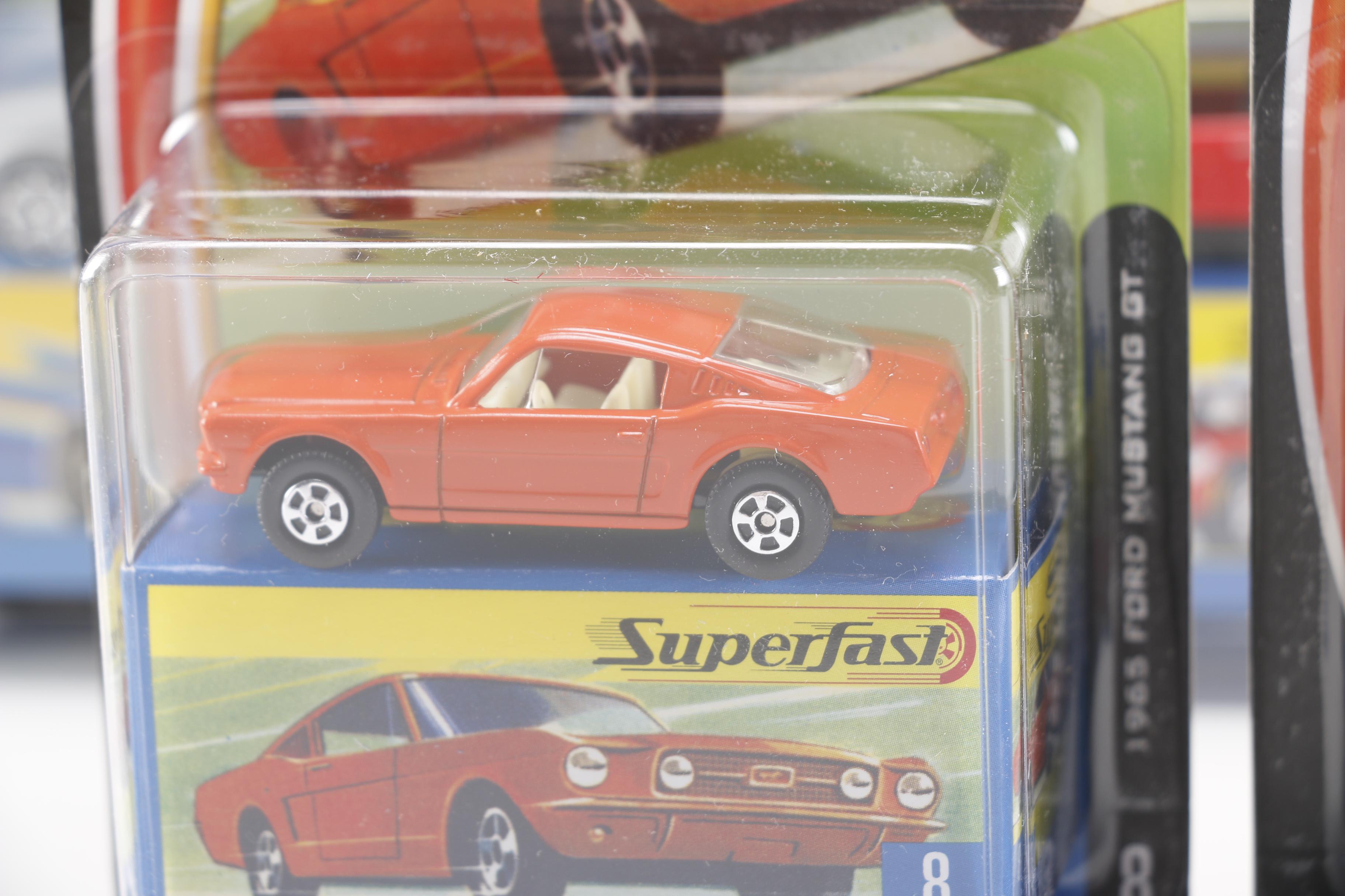 Matchbox "Superfast" Die-Cast Cars