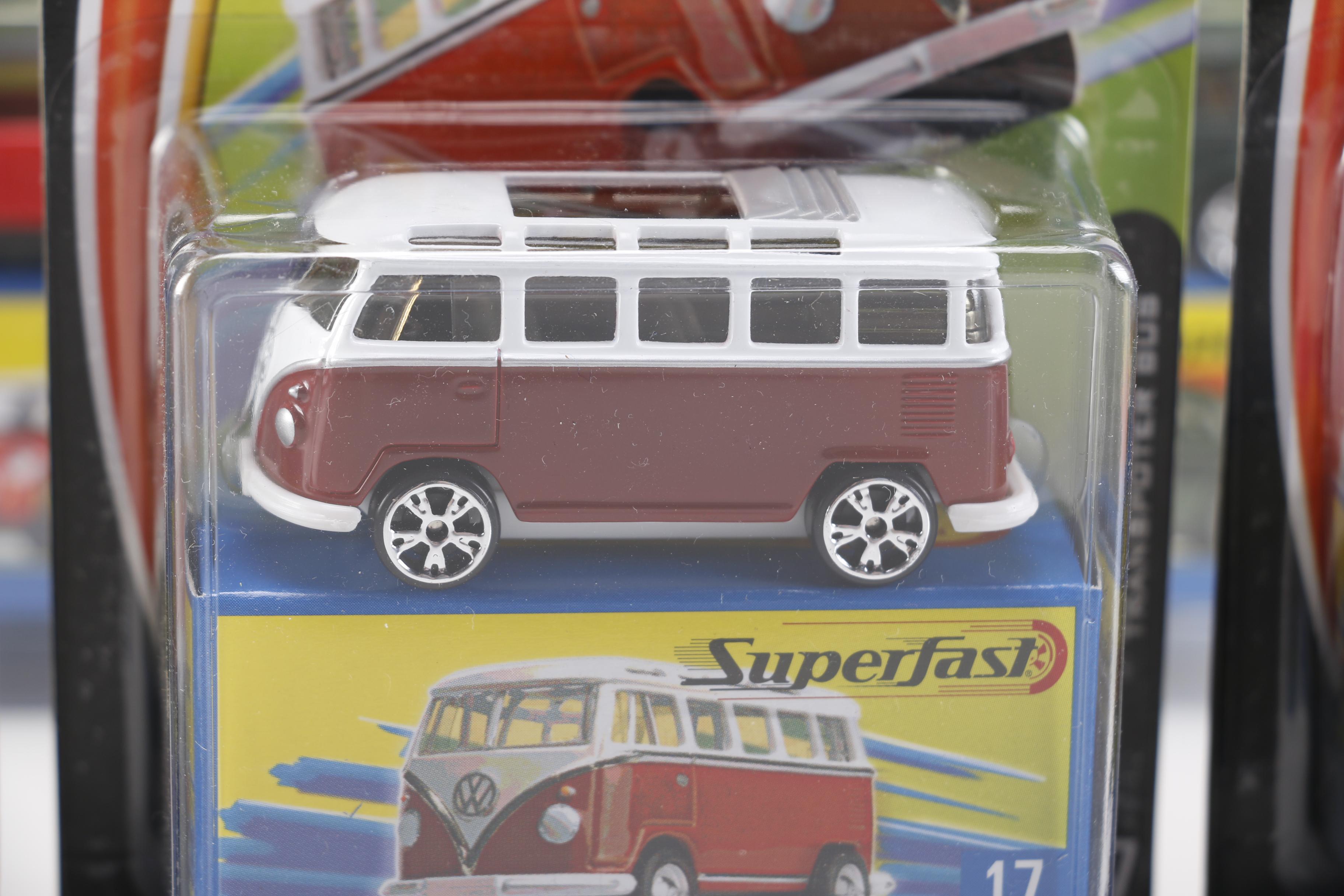 Matchbox "Superfast" Die-Cast Cars