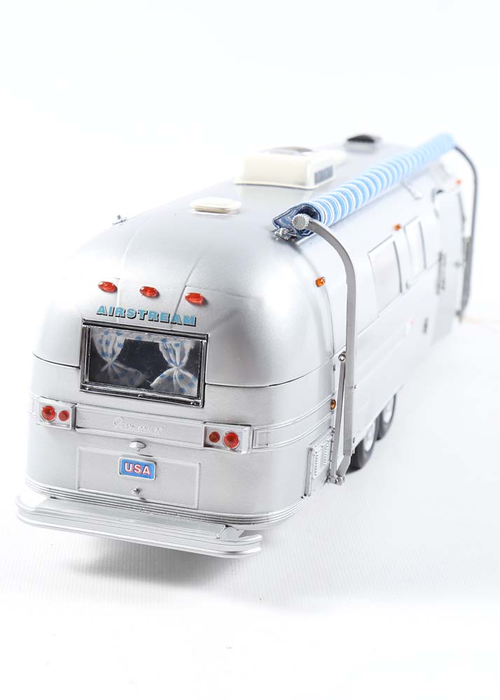Miniature Airstream Trailer