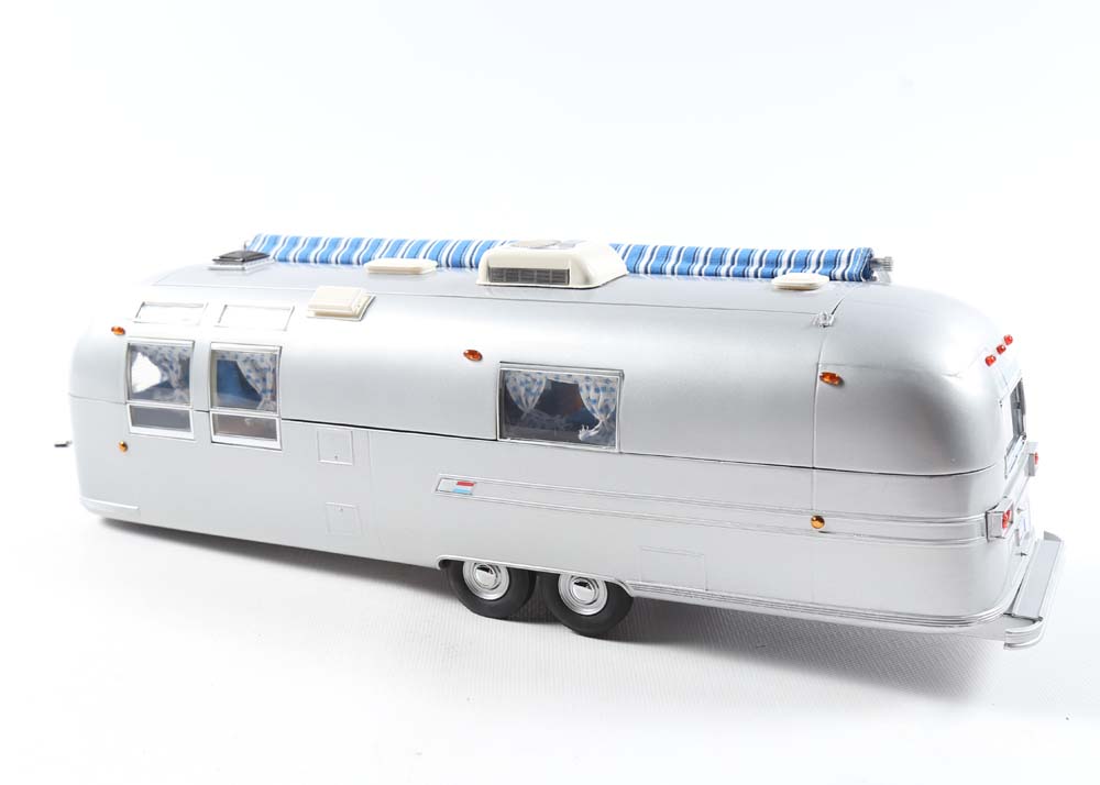 Miniature Airstream Trailer
