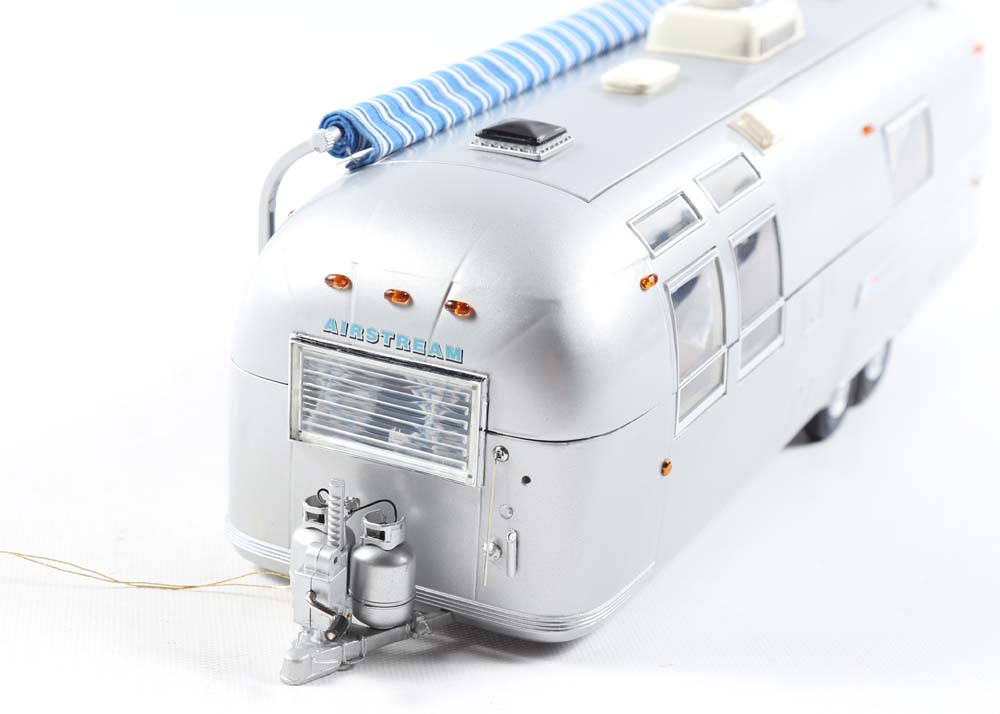 Miniature Airstream Trailer