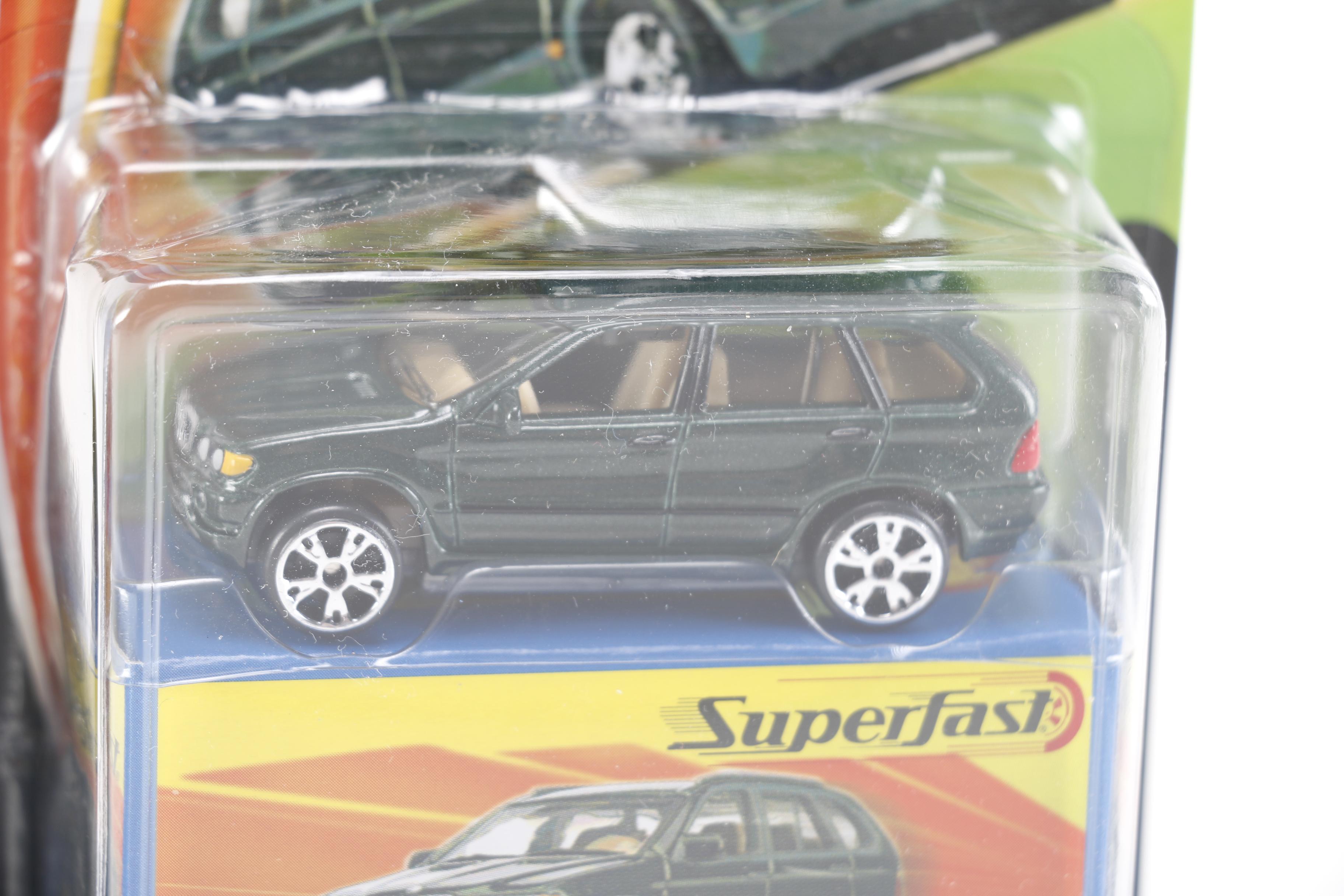 Matchbox "Superfast" Die-Cast Cars