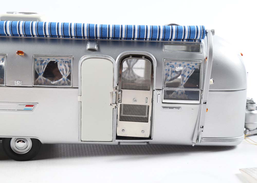 Miniature Airstream Trailer