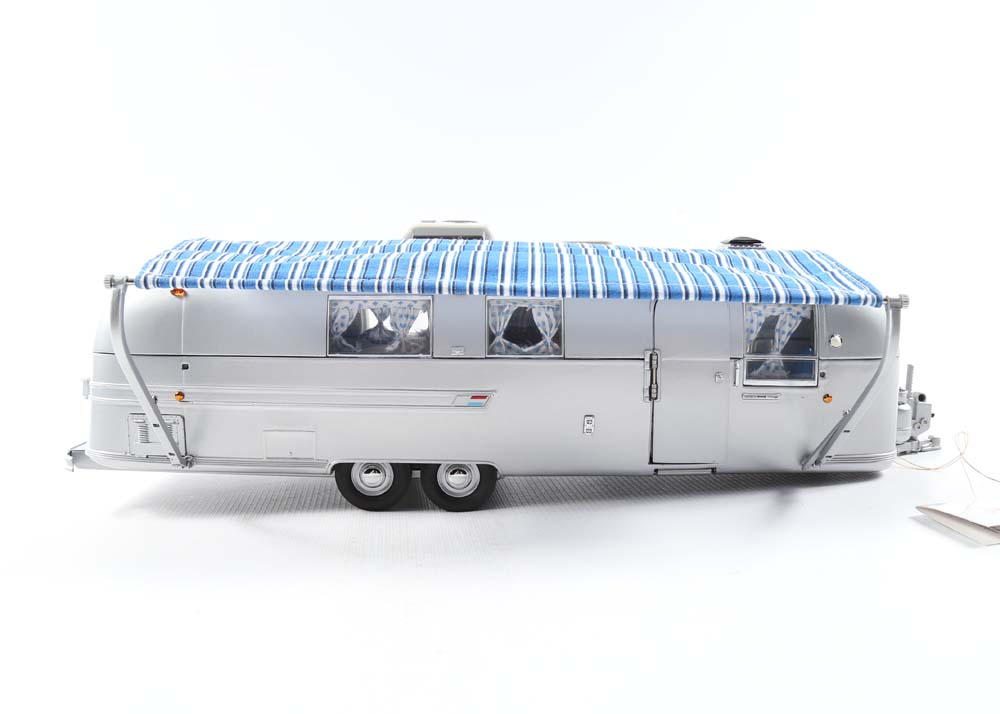 Miniature Airstream Trailer
