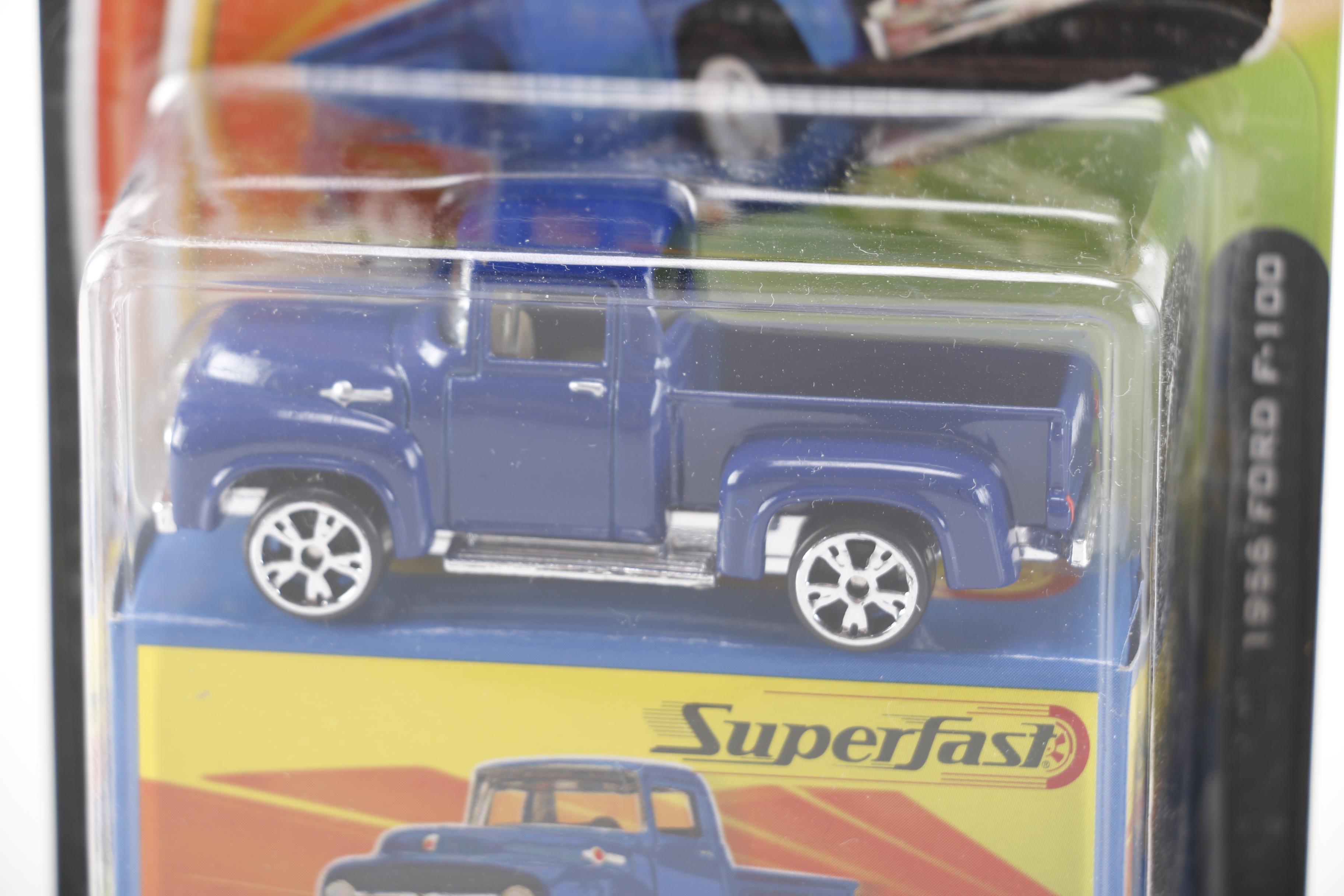 Matchbox "Superfast" Die-Cast Cars