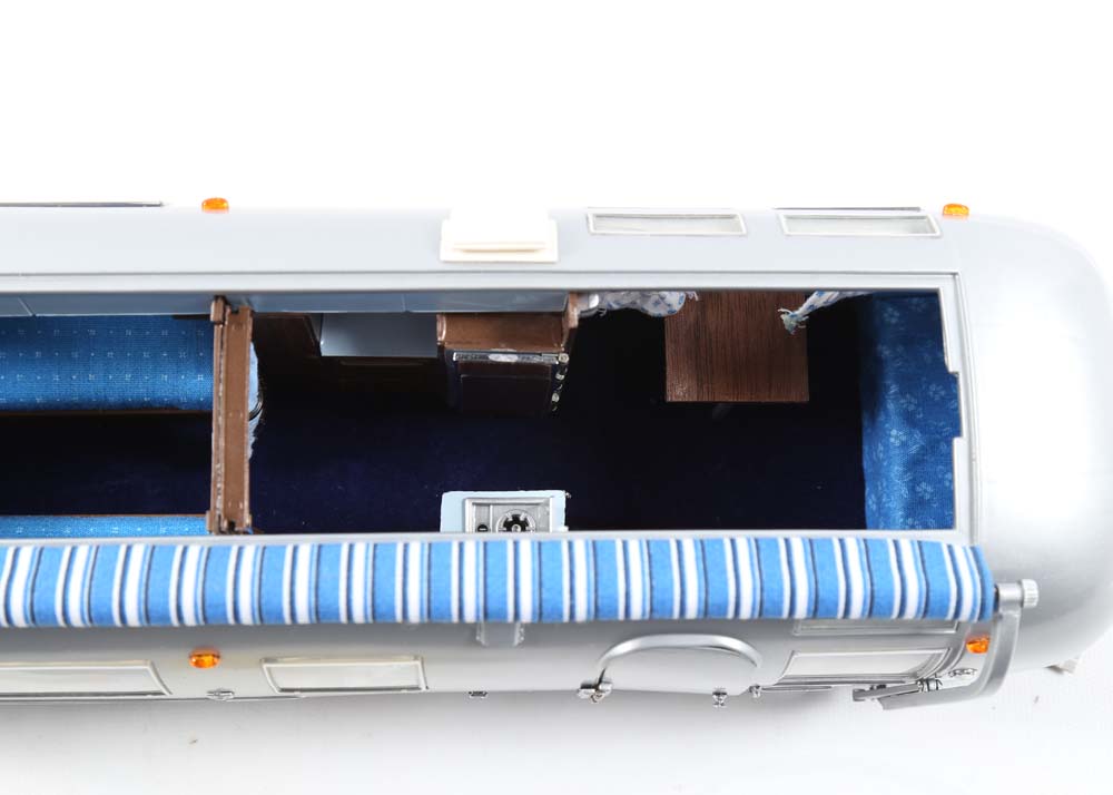 Miniature Airstream Trailer