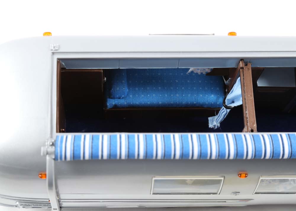 Miniature Airstream Trailer