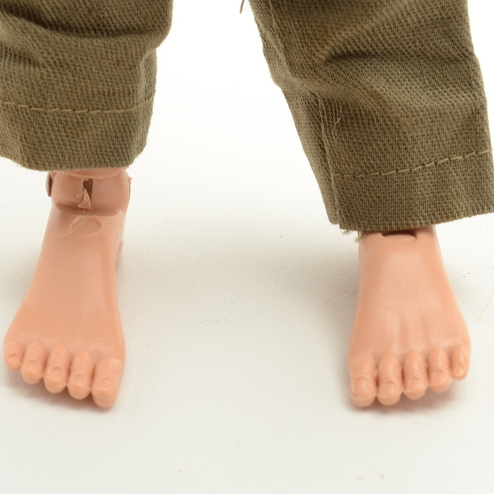 Vintage Original 1964 Hasbro GI Joe "Action Soldier" with Triple TM Box