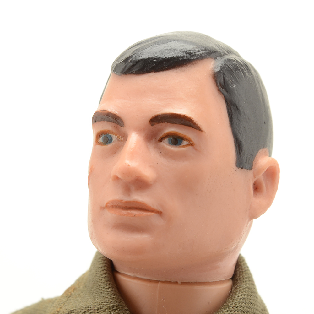 Vintage Original 1964 Hasbro GI Joe "Action Soldier" with Triple TM Box