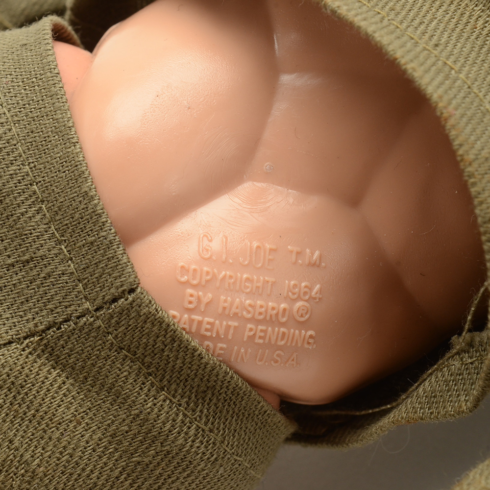 Vintage Original 1964 Hasbro GI Joe "Action Soldier" with Triple TM Box