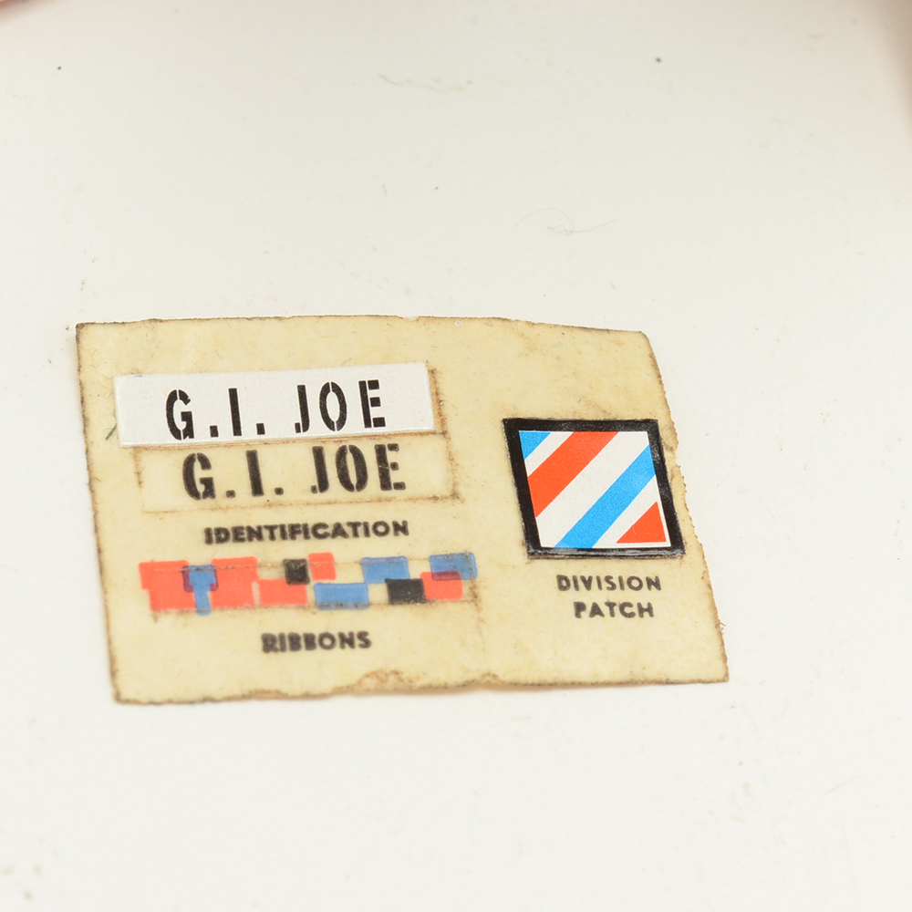 Vintage Original 1964 Hasbro GI Joe "Action Soldier" with Triple TM Box