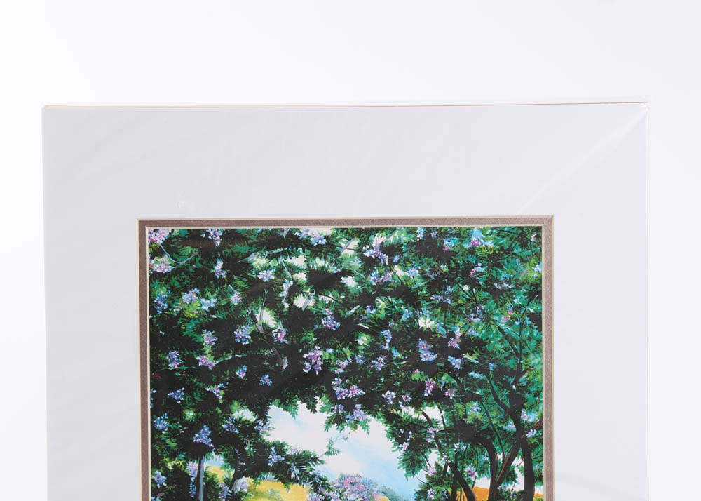 Rochelle Salzer Hand Signed Offset Lithographs