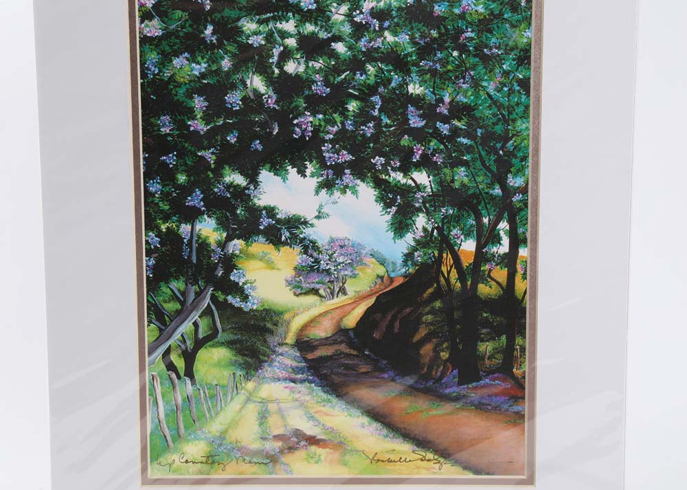 Rochelle Salzer Hand Signed Offset Lithographs