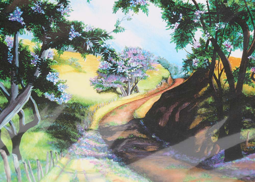 Rochelle Salzer Hand Signed Offset Lithographs