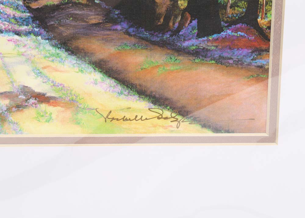 Rochelle Salzer Hand Signed Offset Lithographs